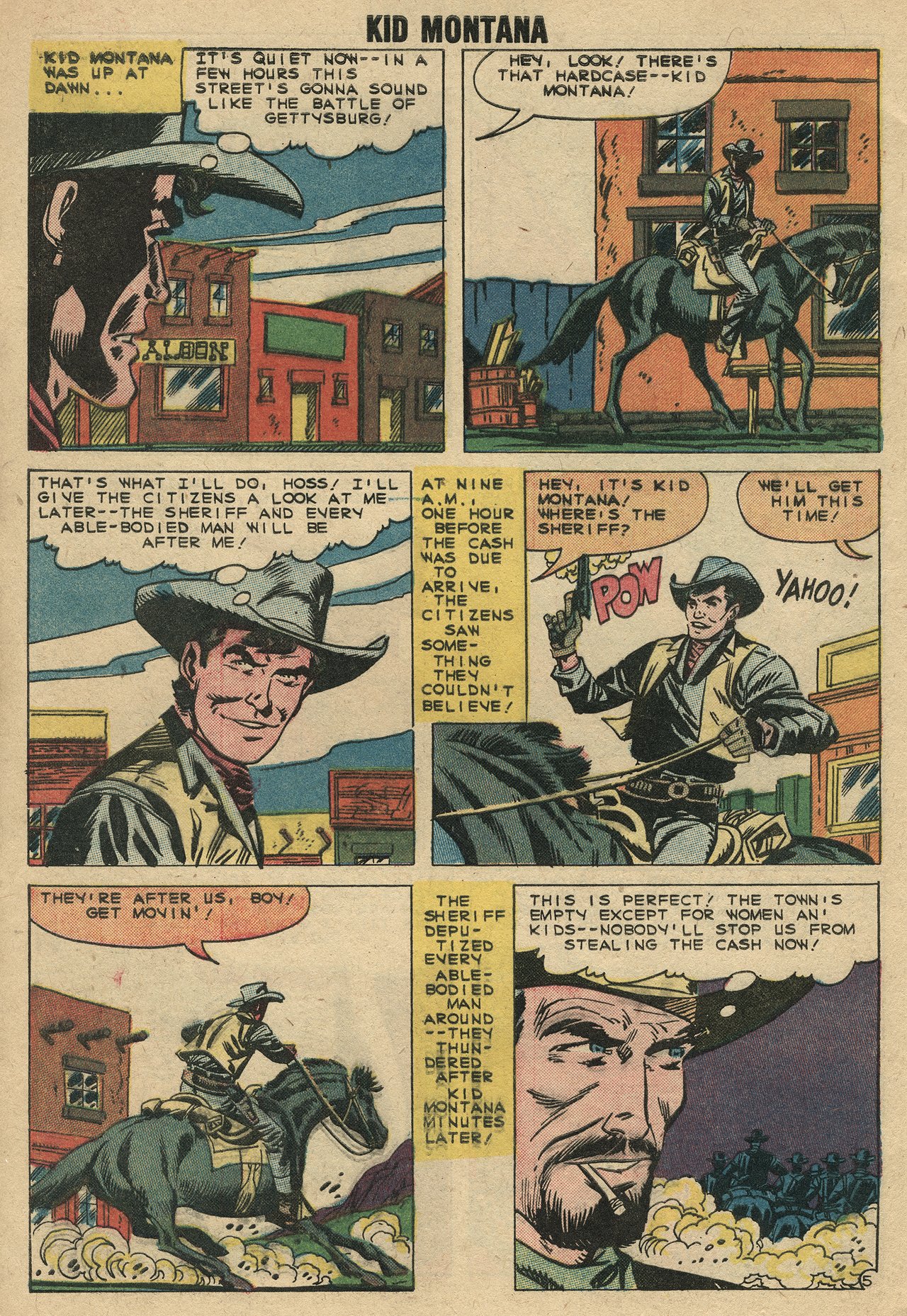 Read online Kid Montana comic -  Issue #19 - 8
