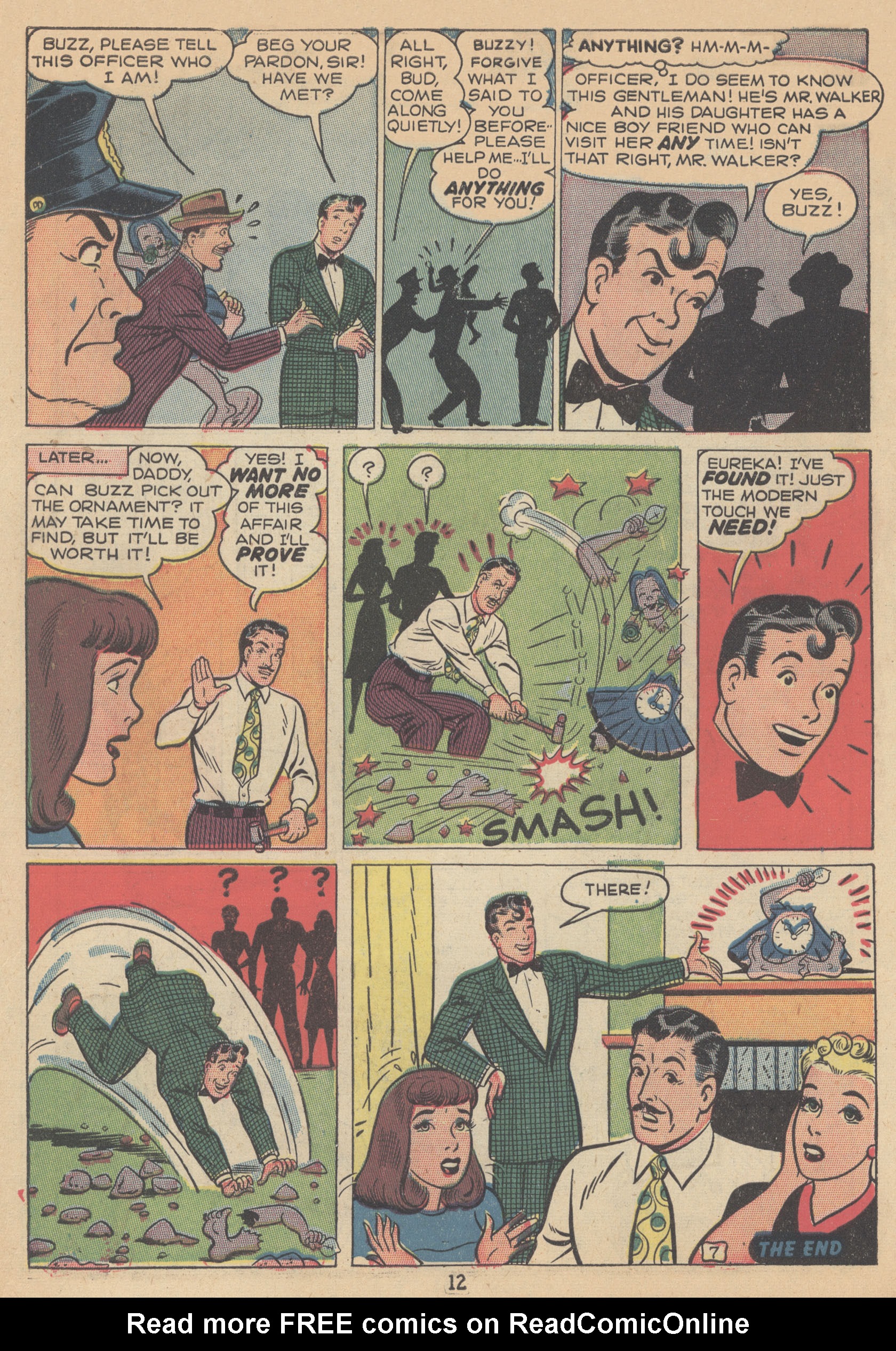 Read online Miss America Magazine comic -  Issue #43 - 12