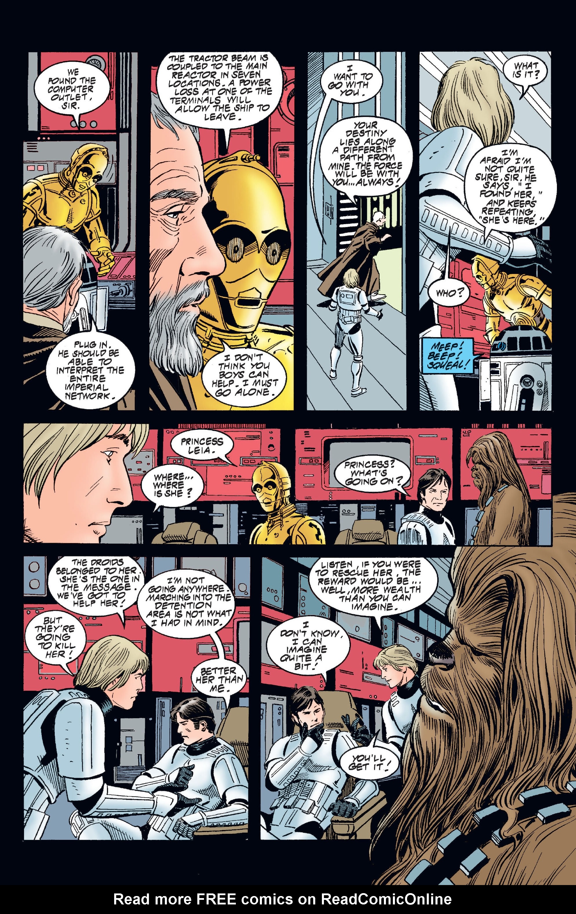 Read online Star Wars Legends Epic Collection: The Empire comic -  Issue # TPB 8 (Part 3) - 83