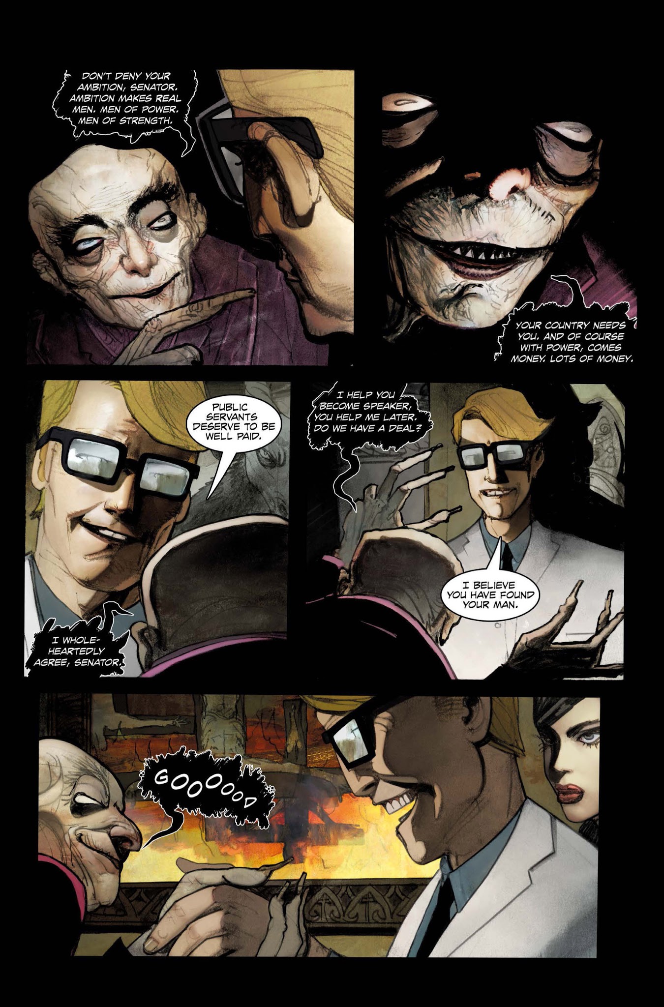 Read online 13 Coins comic -  Issue # TPB - 61