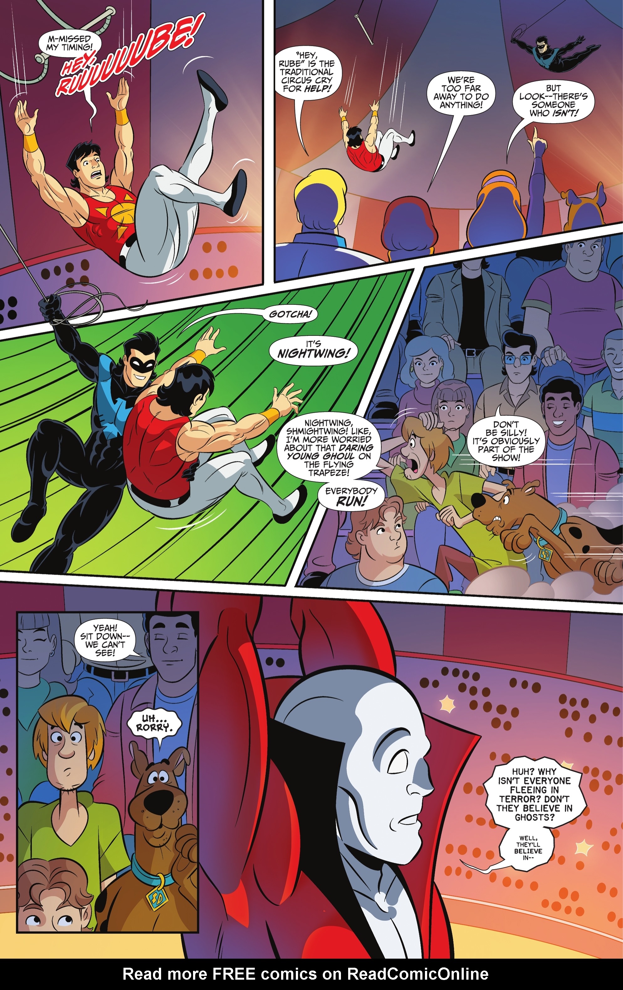 Read online The Batman & Scooby-Doo Mysteries (2024) comic -  Issue #1 - 6