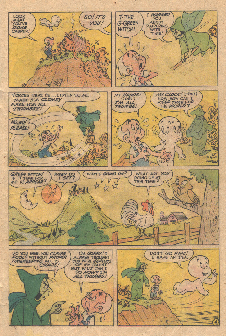 Read online Casper Strange Ghost Stories comic -  Issue #11 - 39