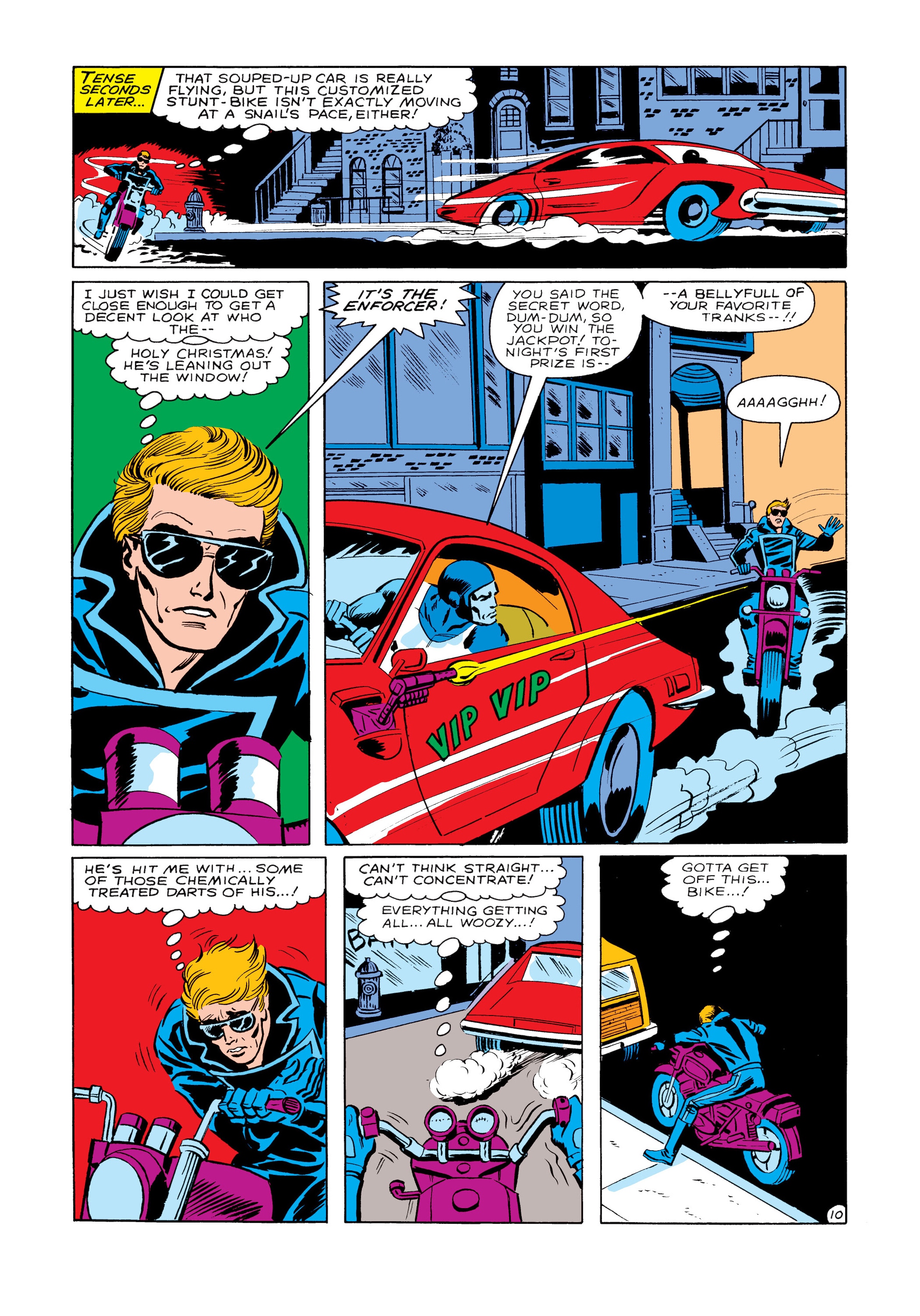 Read online Marvel Masterworks: Ghost Rider comic -  Issue # TPB 5 (Part 2) - 80