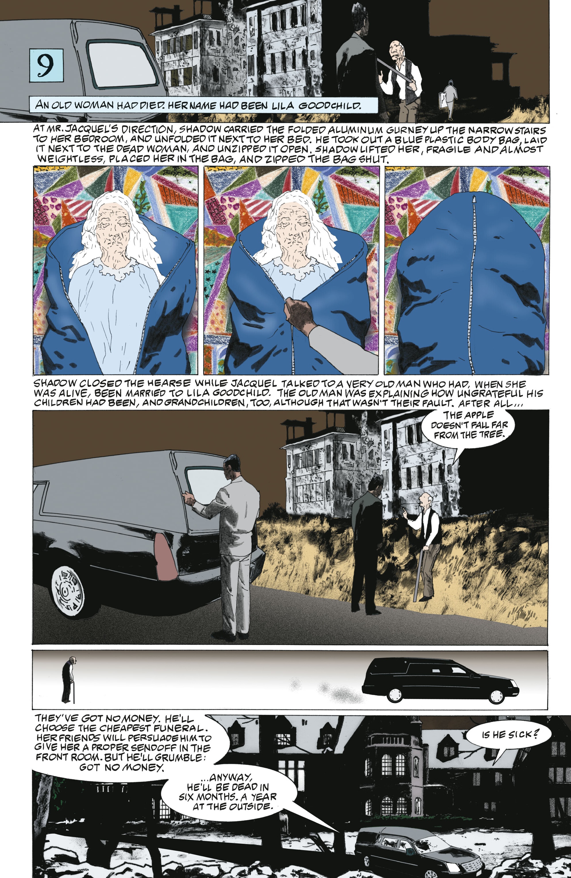 Read online The Complete American Gods comic -  Issue # TPB (Part 3) - 6