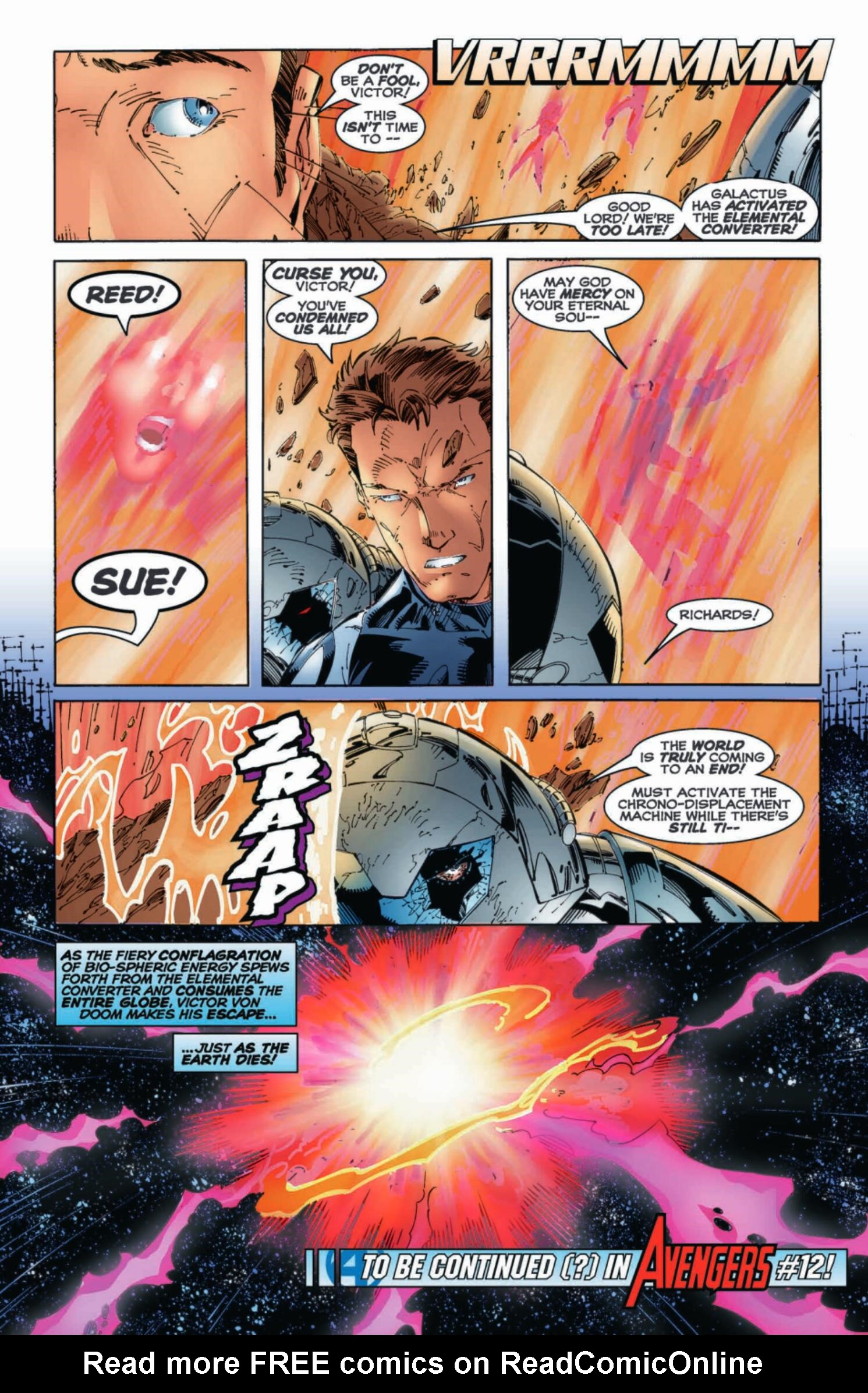 Read online Heroes Reborn: Fantastic Four comic -  Issue # TPB (Part 4) - 29