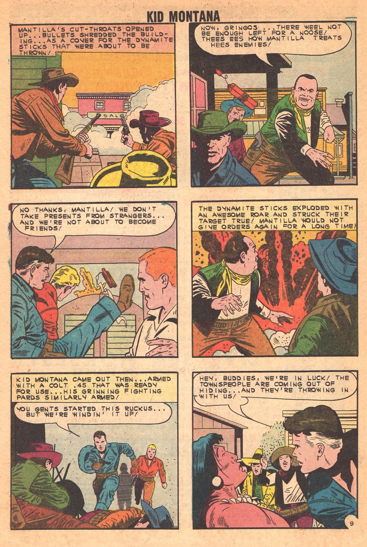 Read online Kid Montana comic -  Issue #41 - 32