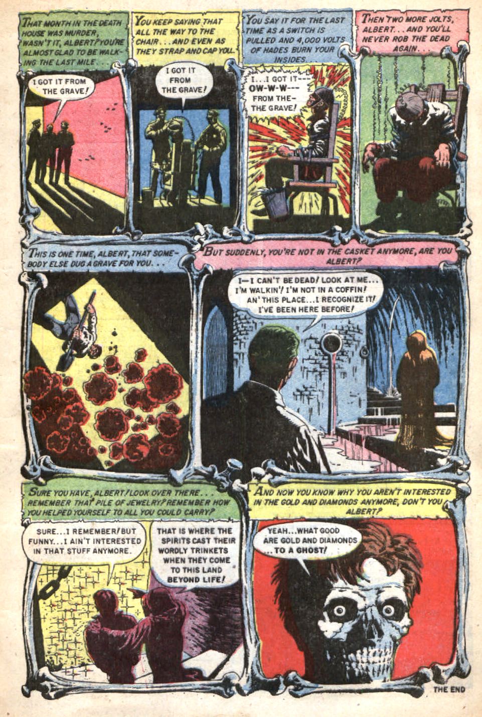 Read online The Hand of Fate comic -  Issue #23 - 9