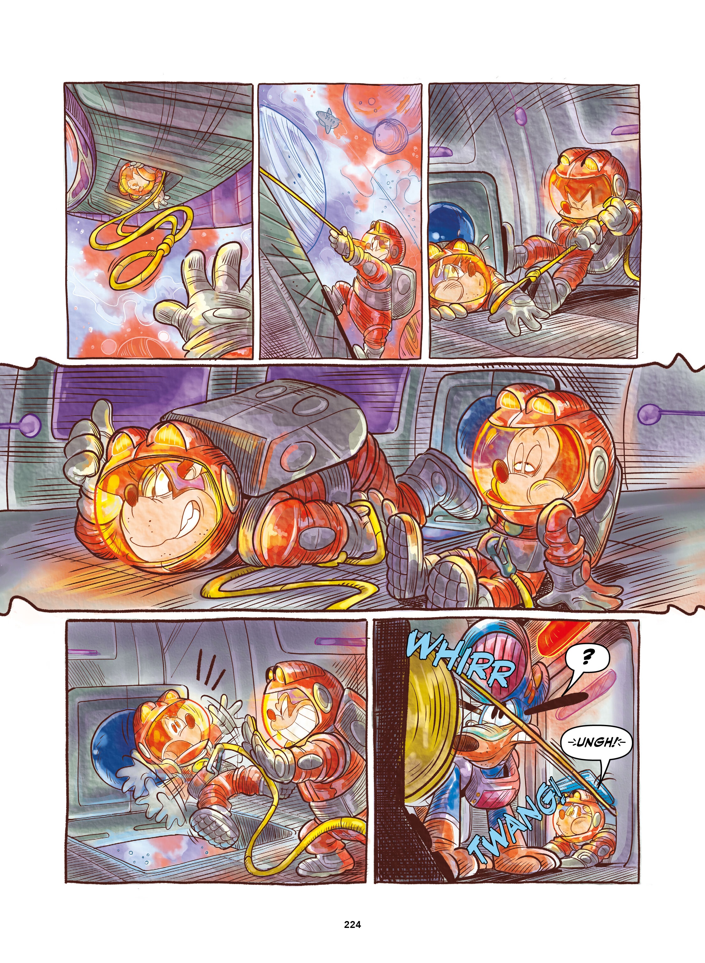 Read online Disney Once Upon a Mouse… In the Future comic -  Issue # TPB (Part 3) - 25