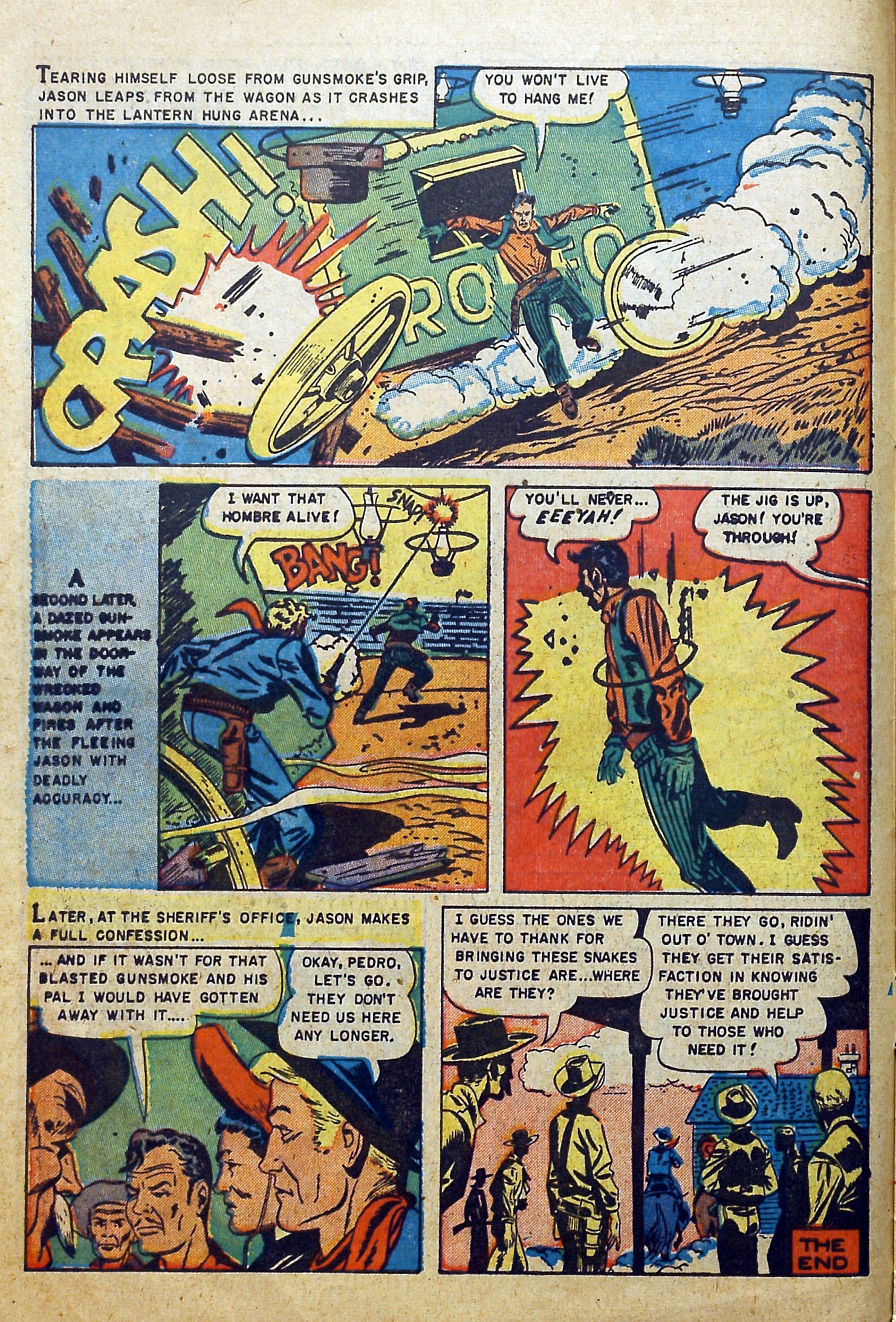 Read online Gunsmoke comic -  Issue #15 - 10