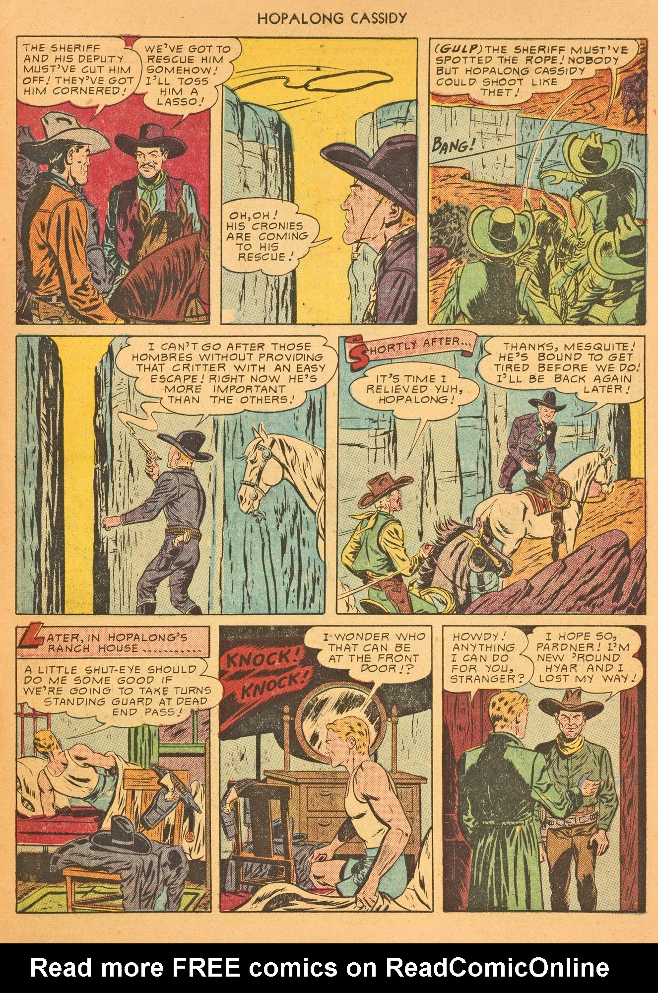 Read online Hopalong Cassidy comic -  Issue #50 - 43