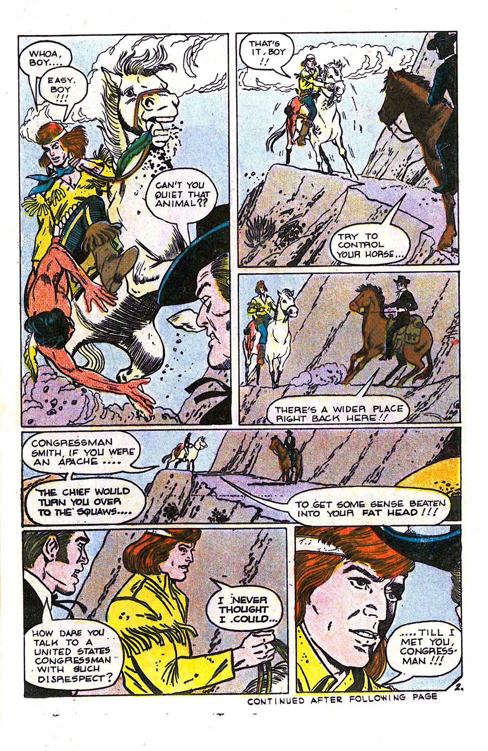 Read online Cheyenne Kid comic -  Issue #96 - 16