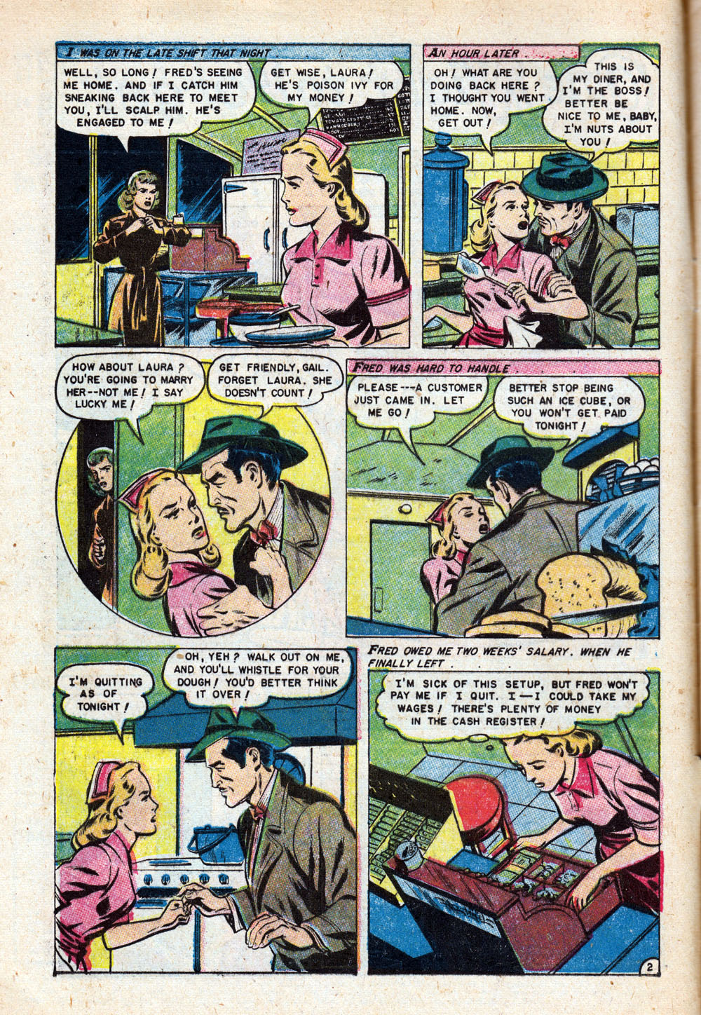 Read online Complete Love Magazine comic -  Issue #171 - 4