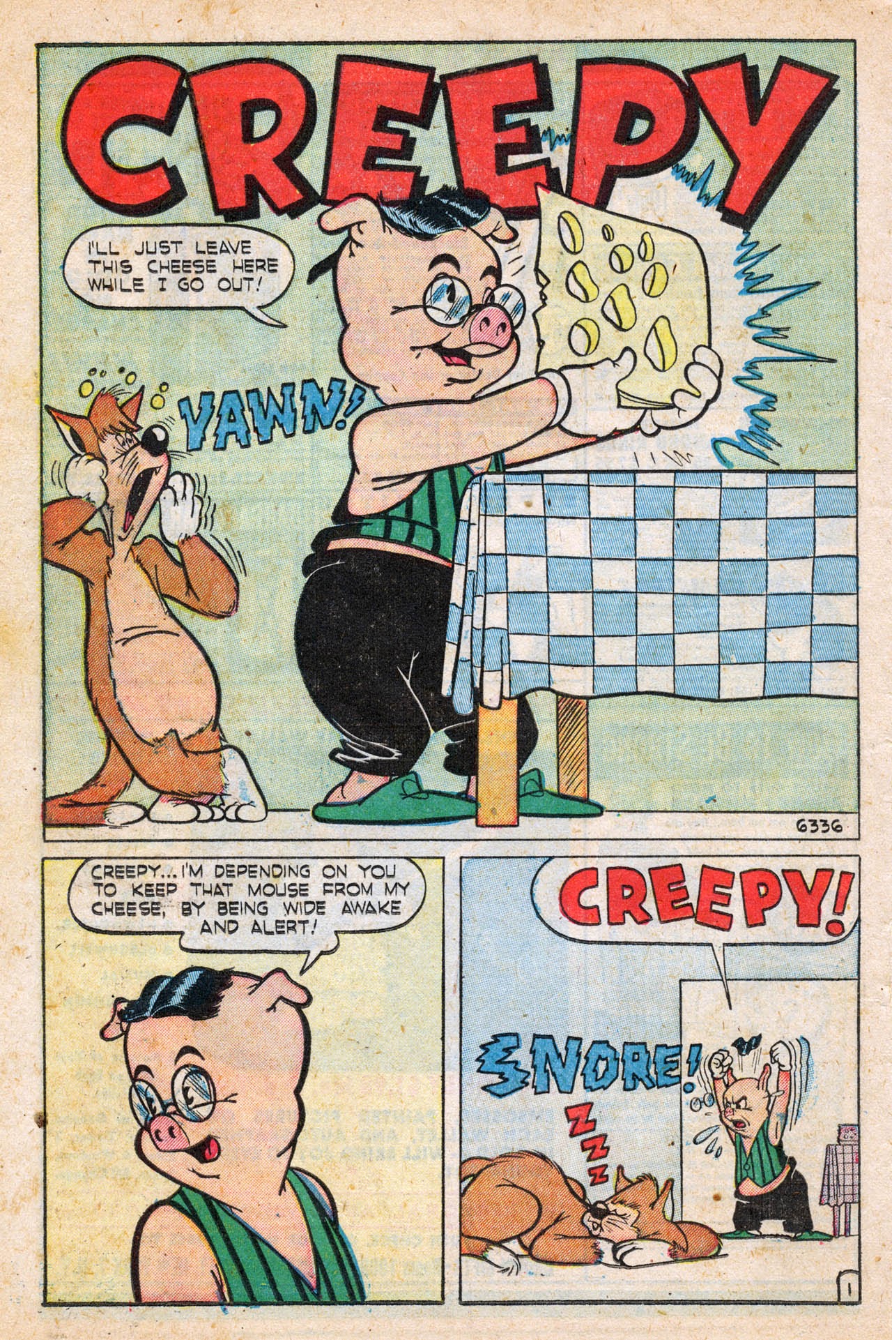 Read online Film Funnies comic -  Issue #1 - 37