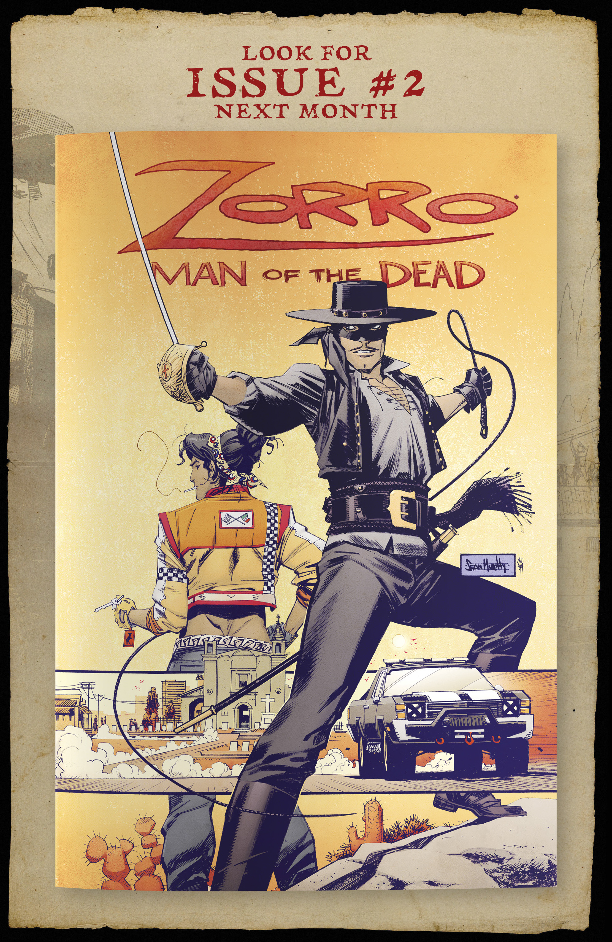 Read online Zorro: Man of the Dead comic -  Issue #1 - 26