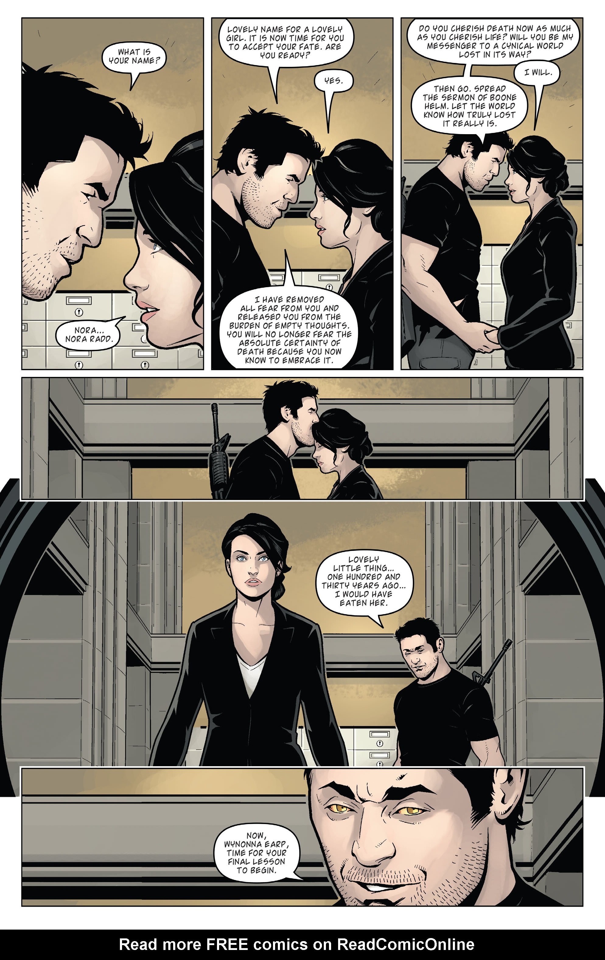 Read online Wynonna Earp: All In comic -  Issue # TPB (Part 3) - 25