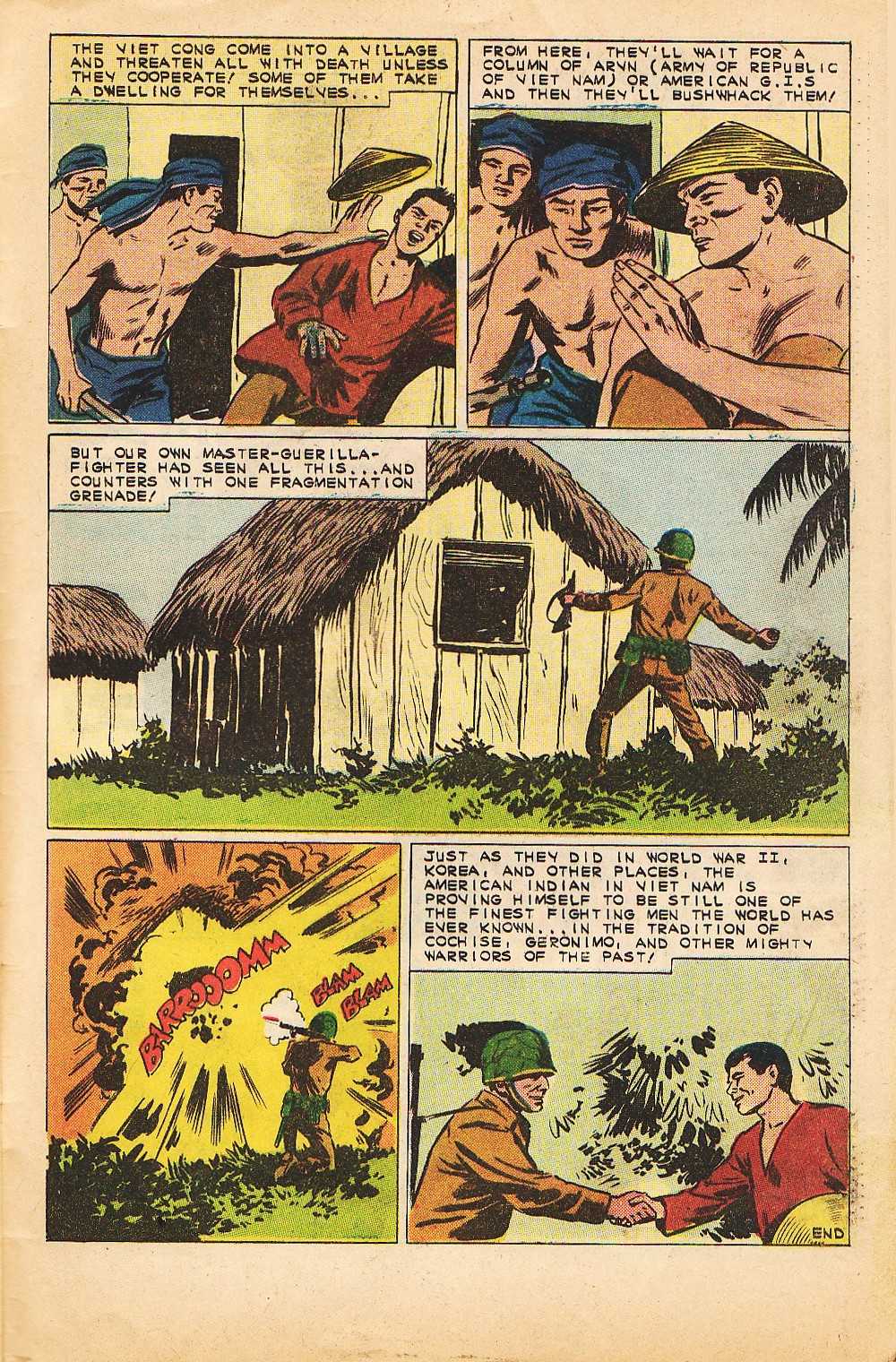 Read online Cheyenne Kid comic -  Issue #58 - 33