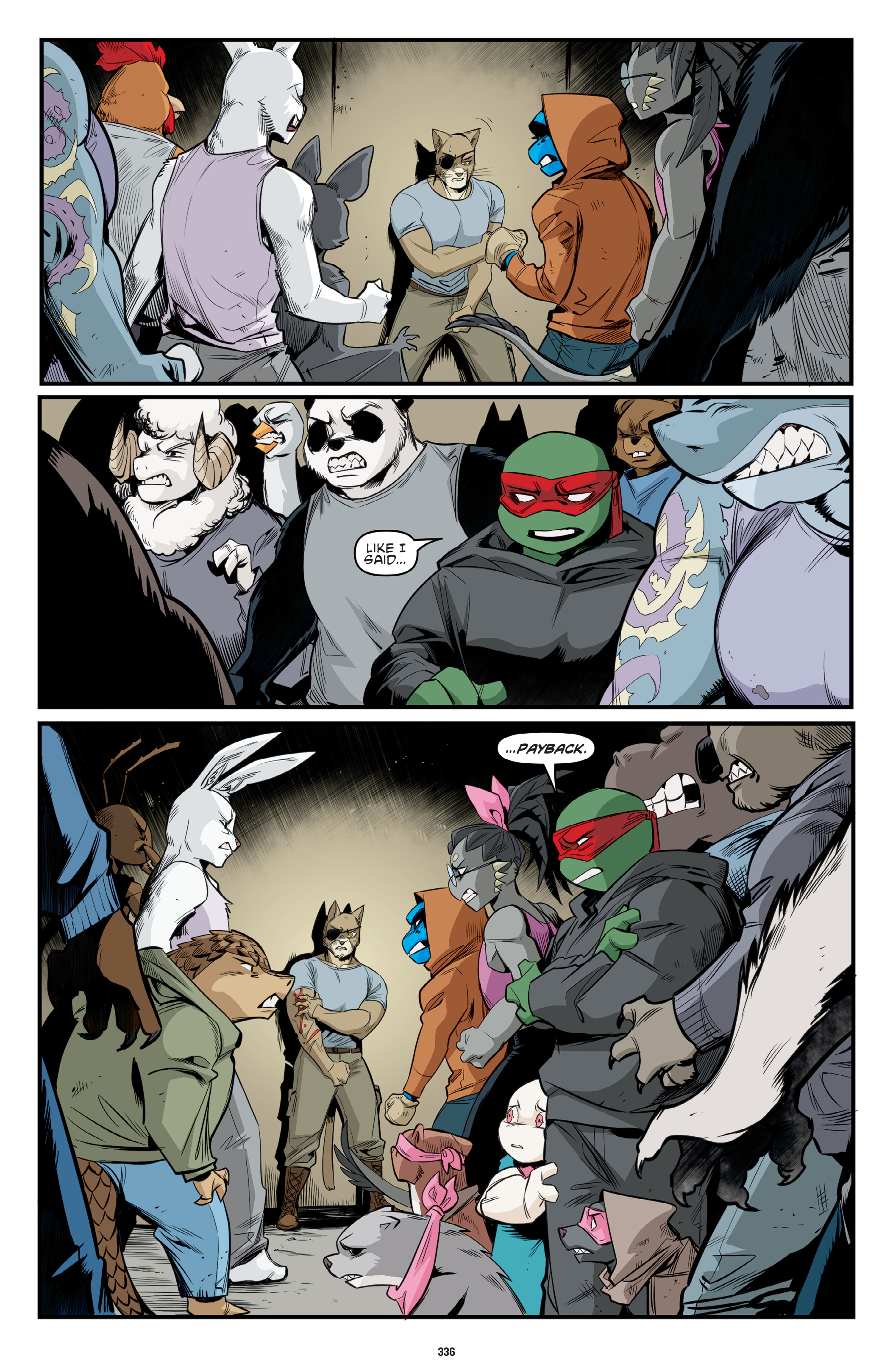 Read online Teenage Mutant Ninja Turtles: The IDW Collection comic -  Issue # TPB 15 (Part 4) - 38