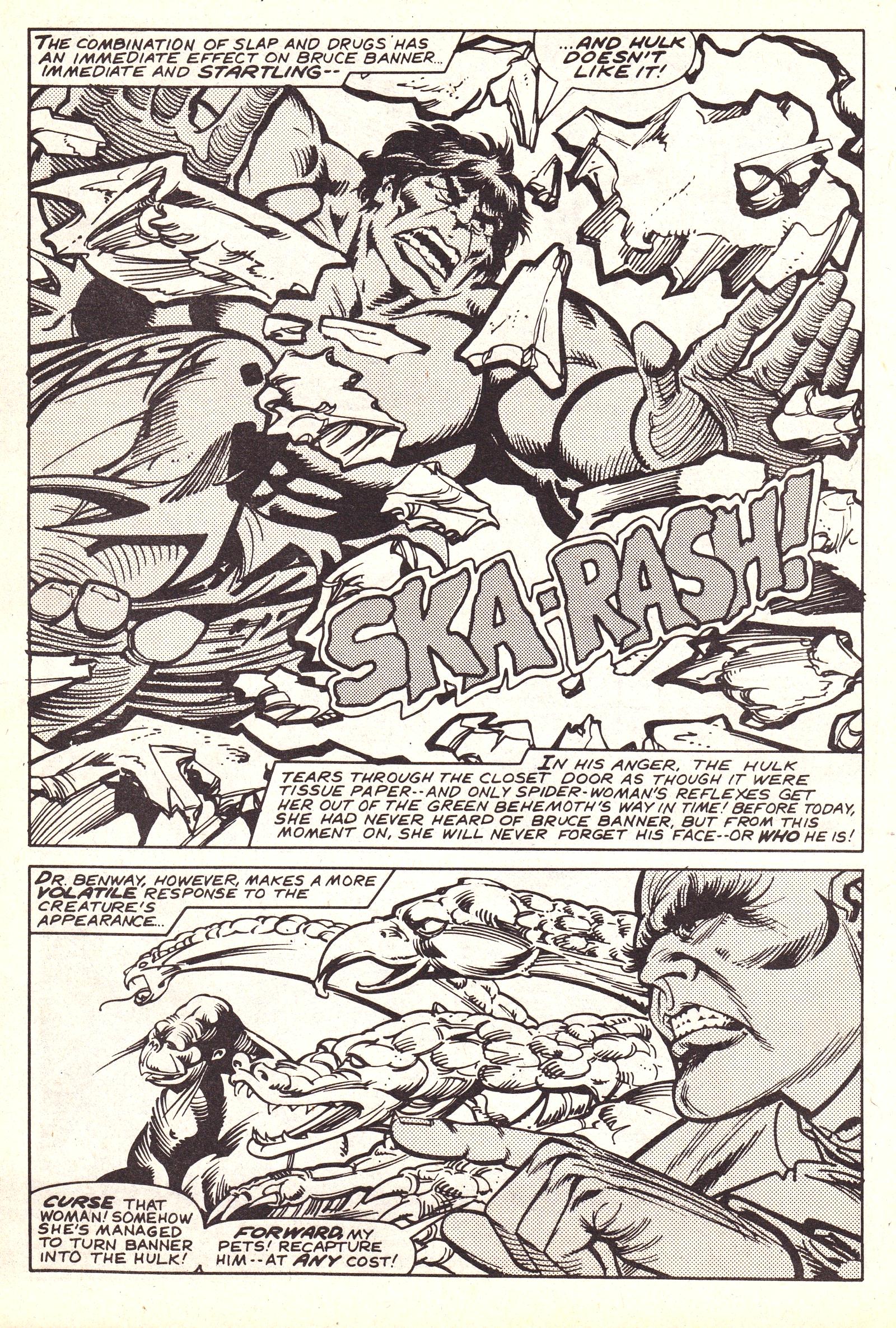 Read online Spider-Man and Hulk Weekly comic -  Issue #403 - 23