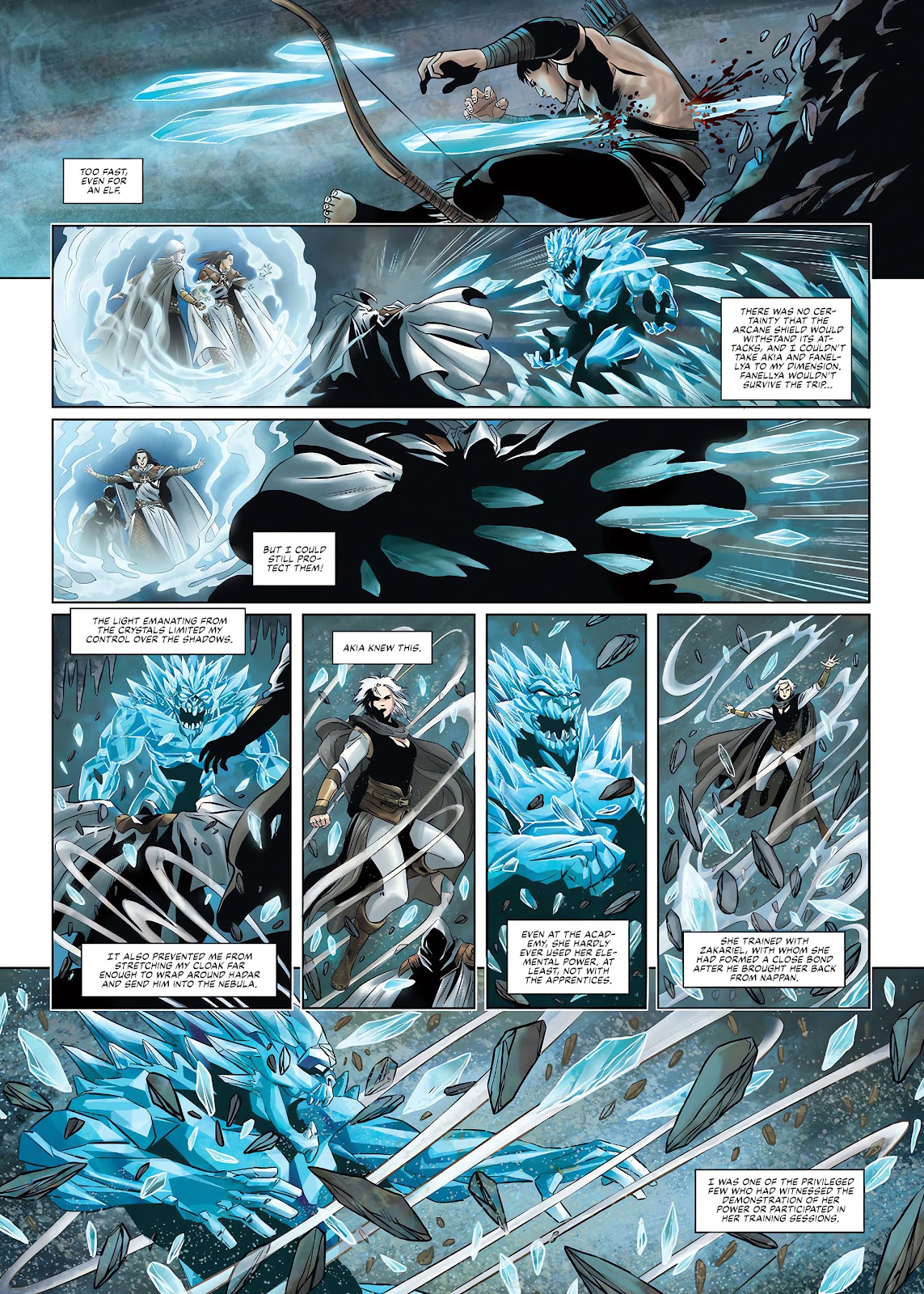 The Master Inquisitors issue 16 - Page 42