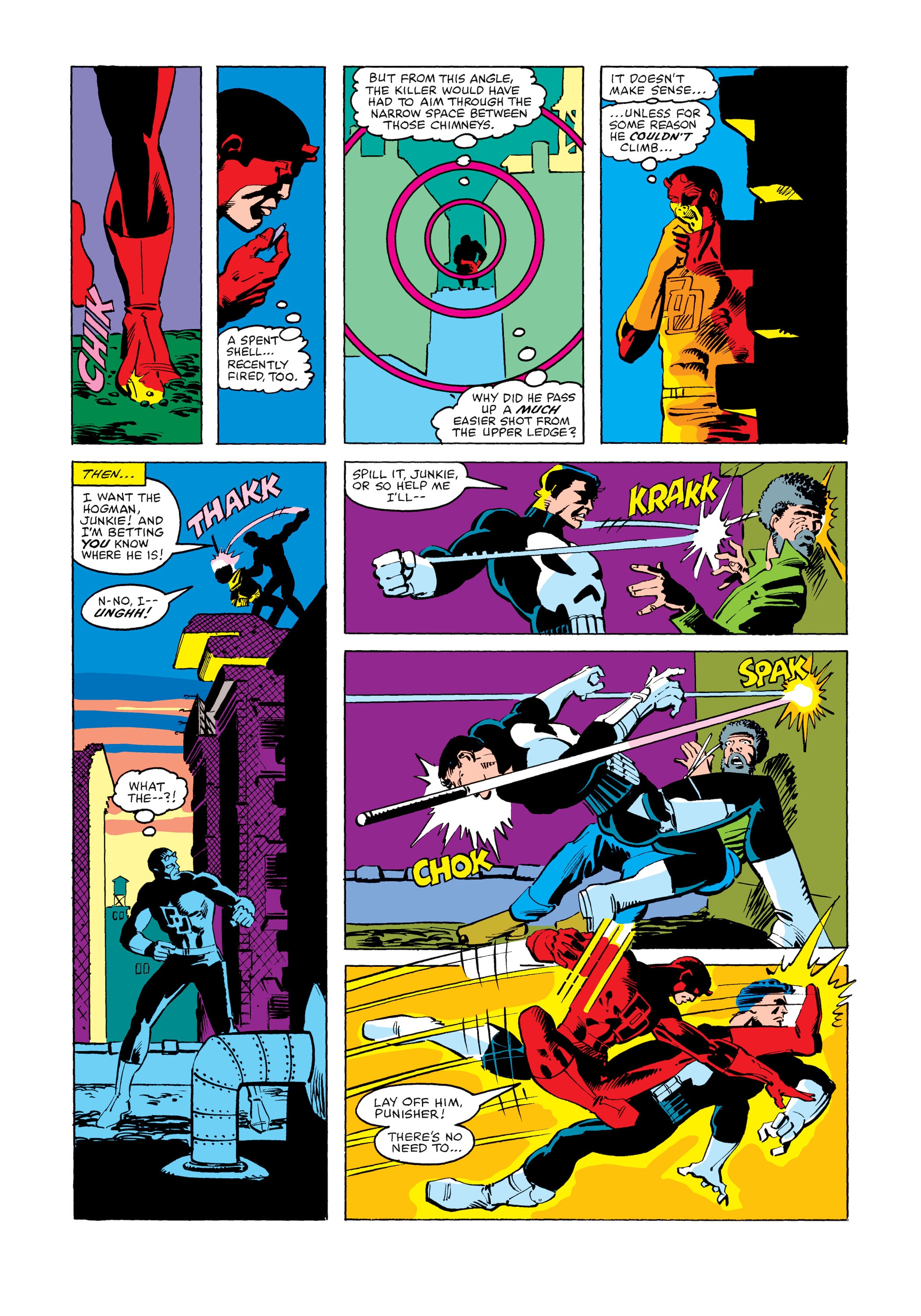 Read online Marvel Masterworks: Daredevil comic -  Issue # TPB 17 (Part 1) - 46
