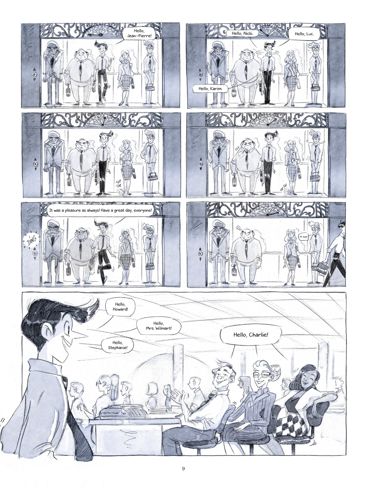 Read online The Many Lives of Charlie comic -  Issue # TPB - 9