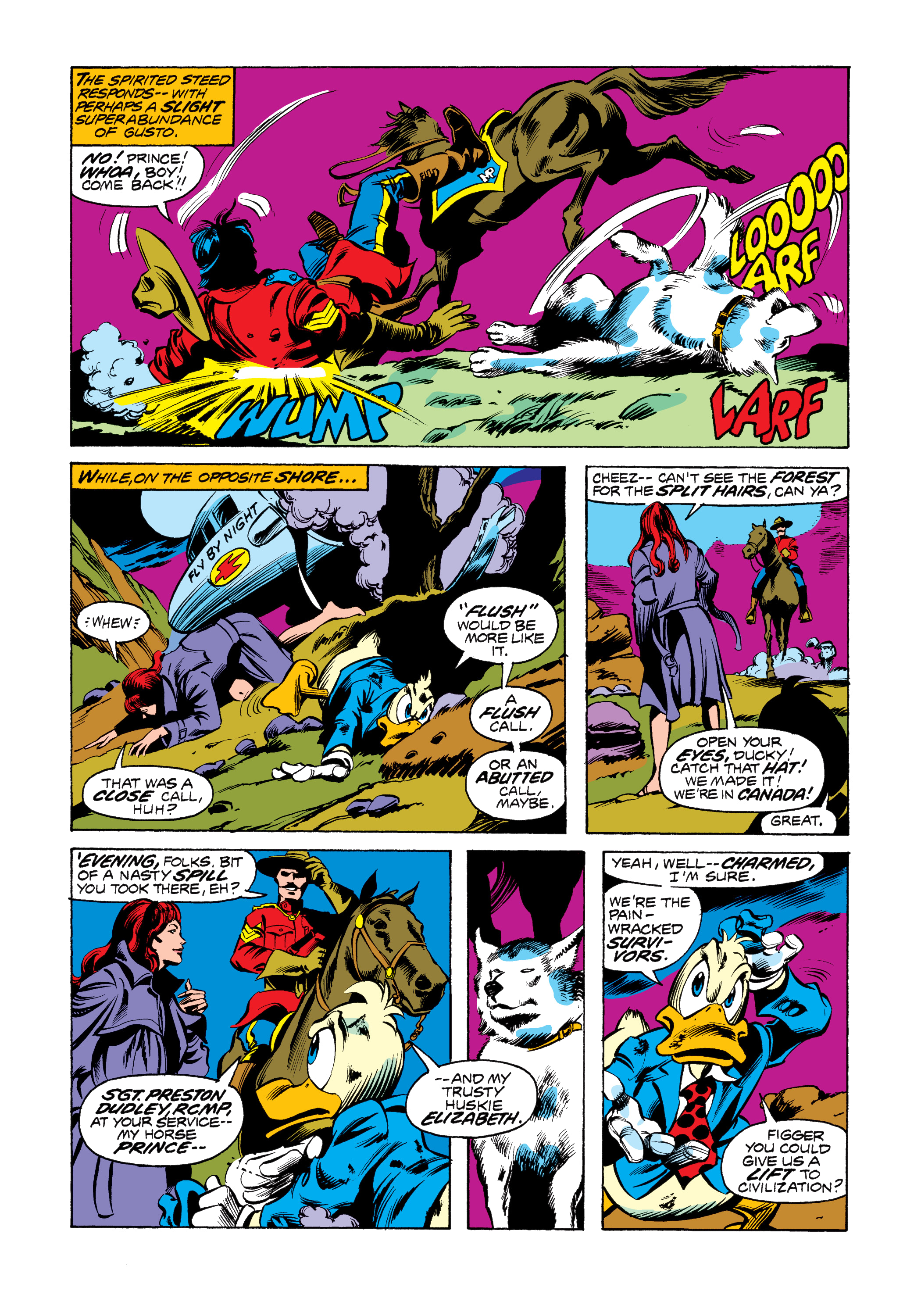 Read online Marvel Masterworks: Howard the Duck comic -  Issue # TPB 1 (Part 3) - 33