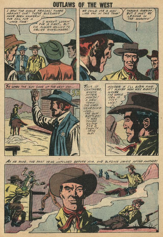 Read online Outlaws of the West comic -  Issue #16 - 5