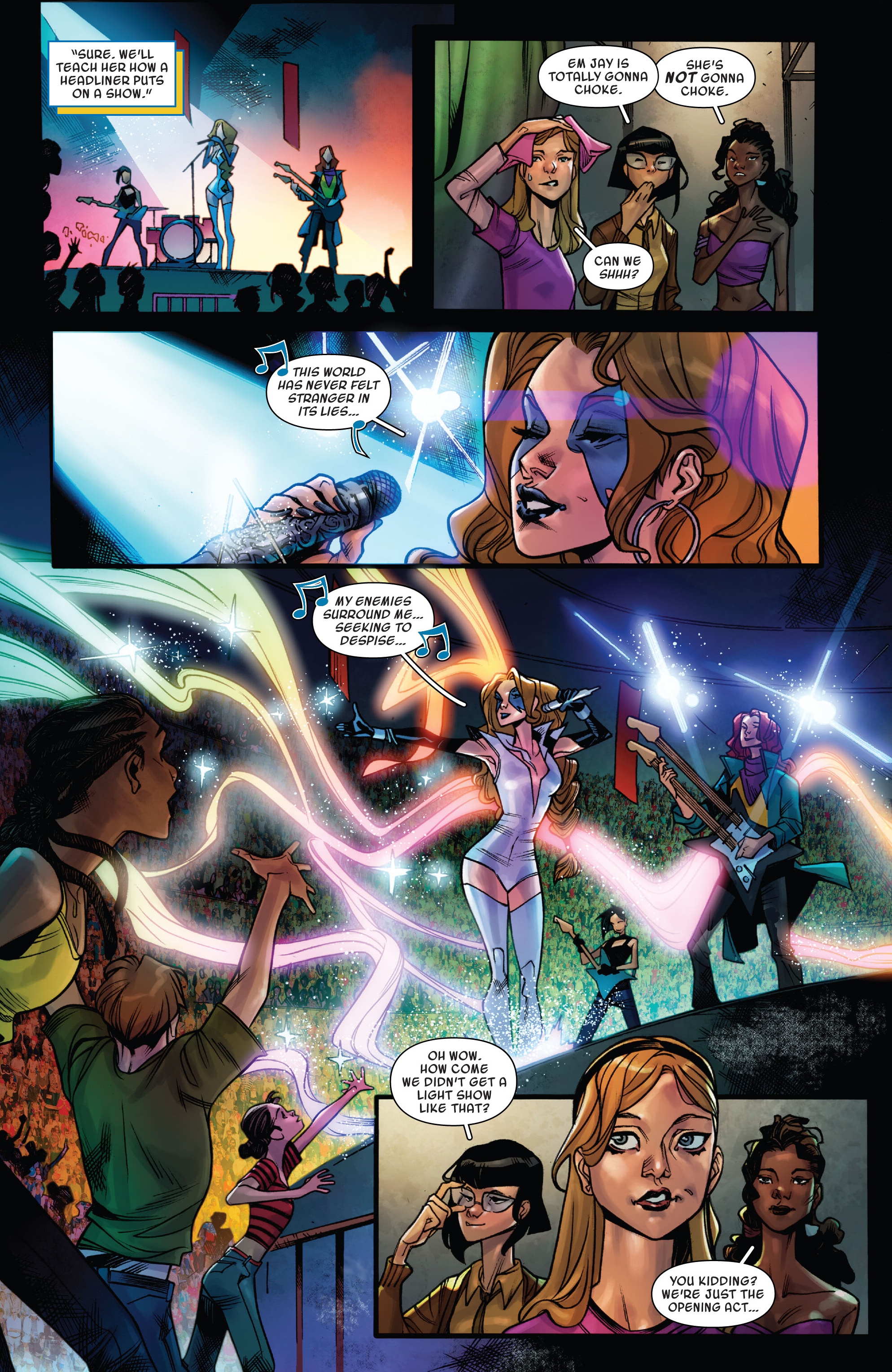 Read online Spider-Gwen: Smash comic -  Issue #1 - 20