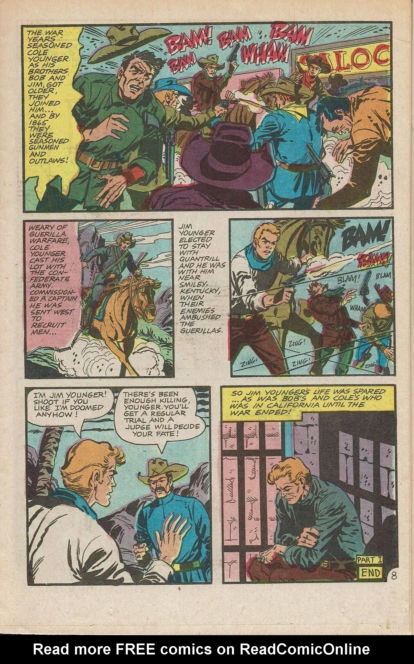 Read online Gunfighters comic -  Issue #82 - 11