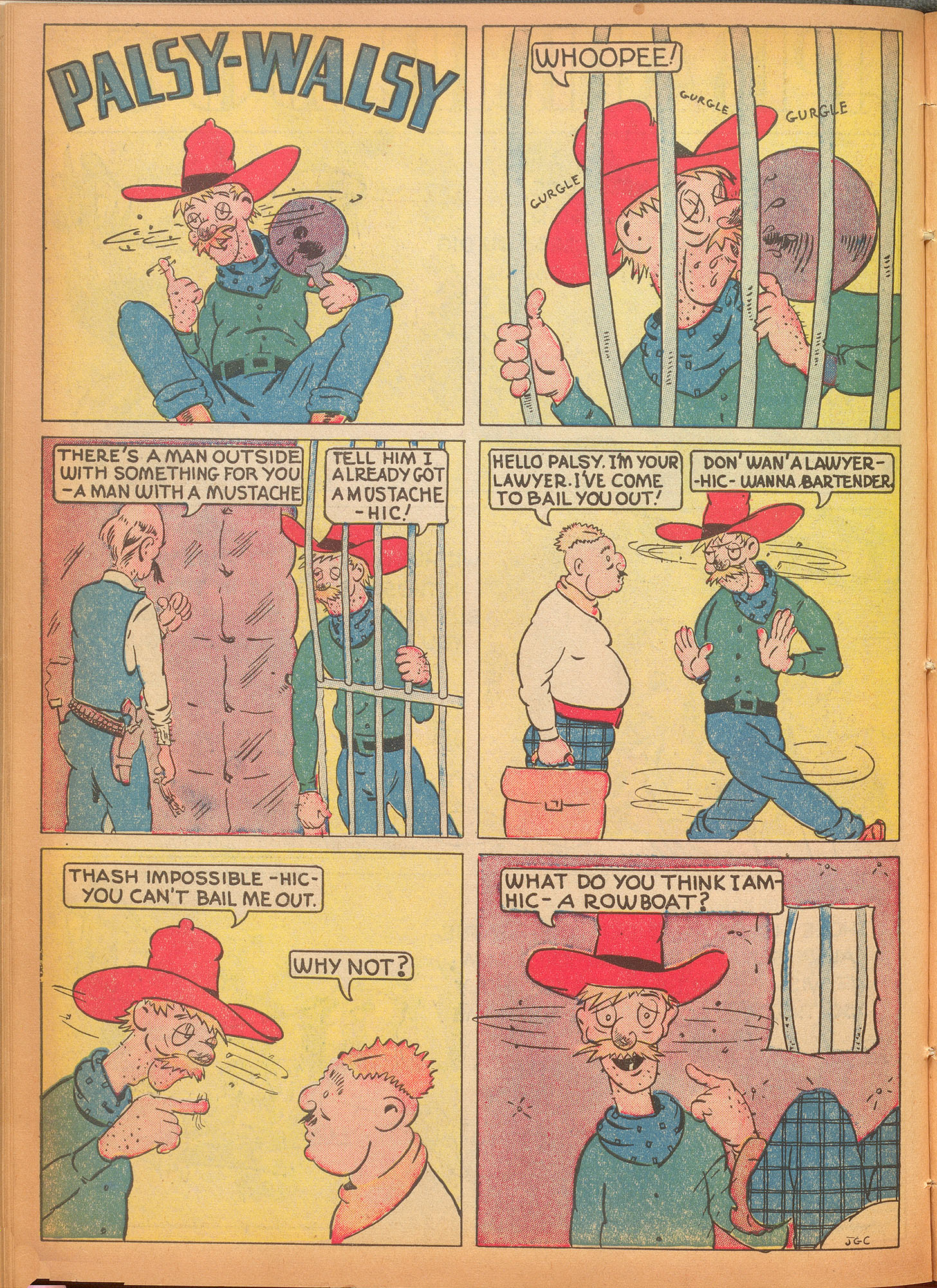 Read online Star Ranger comic -  Issue #4 - 52