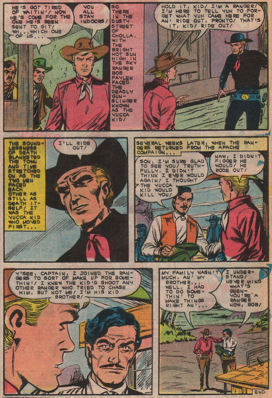 Read online Gunfighters comic -  Issue #76 - 8