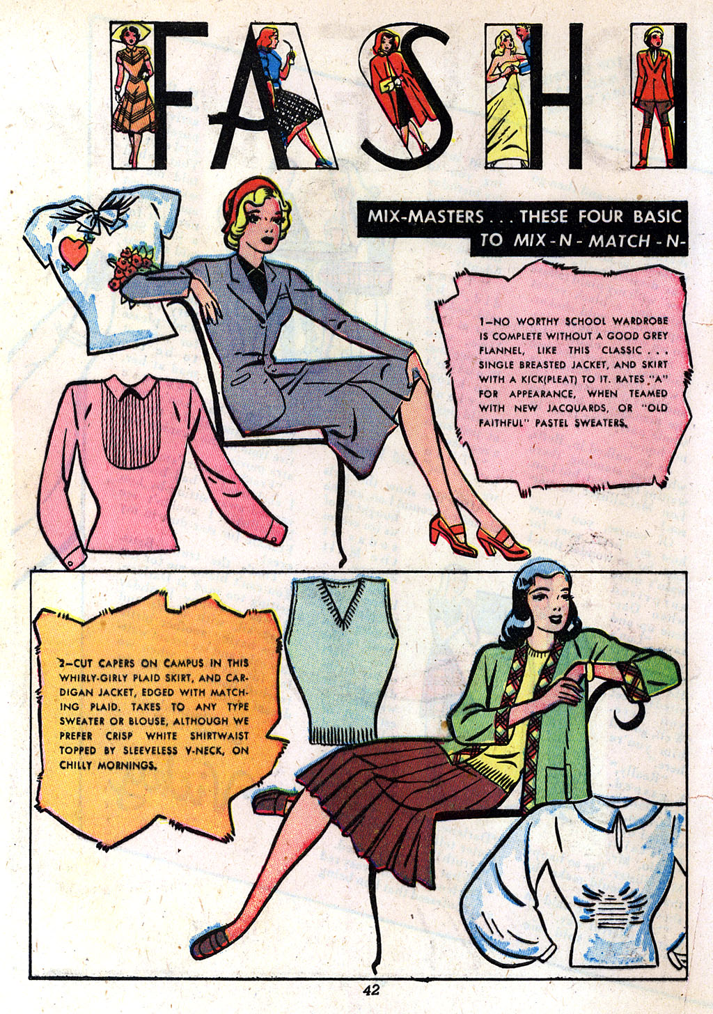 Read online Miss America Magazine comic -  Issue #35 - 48