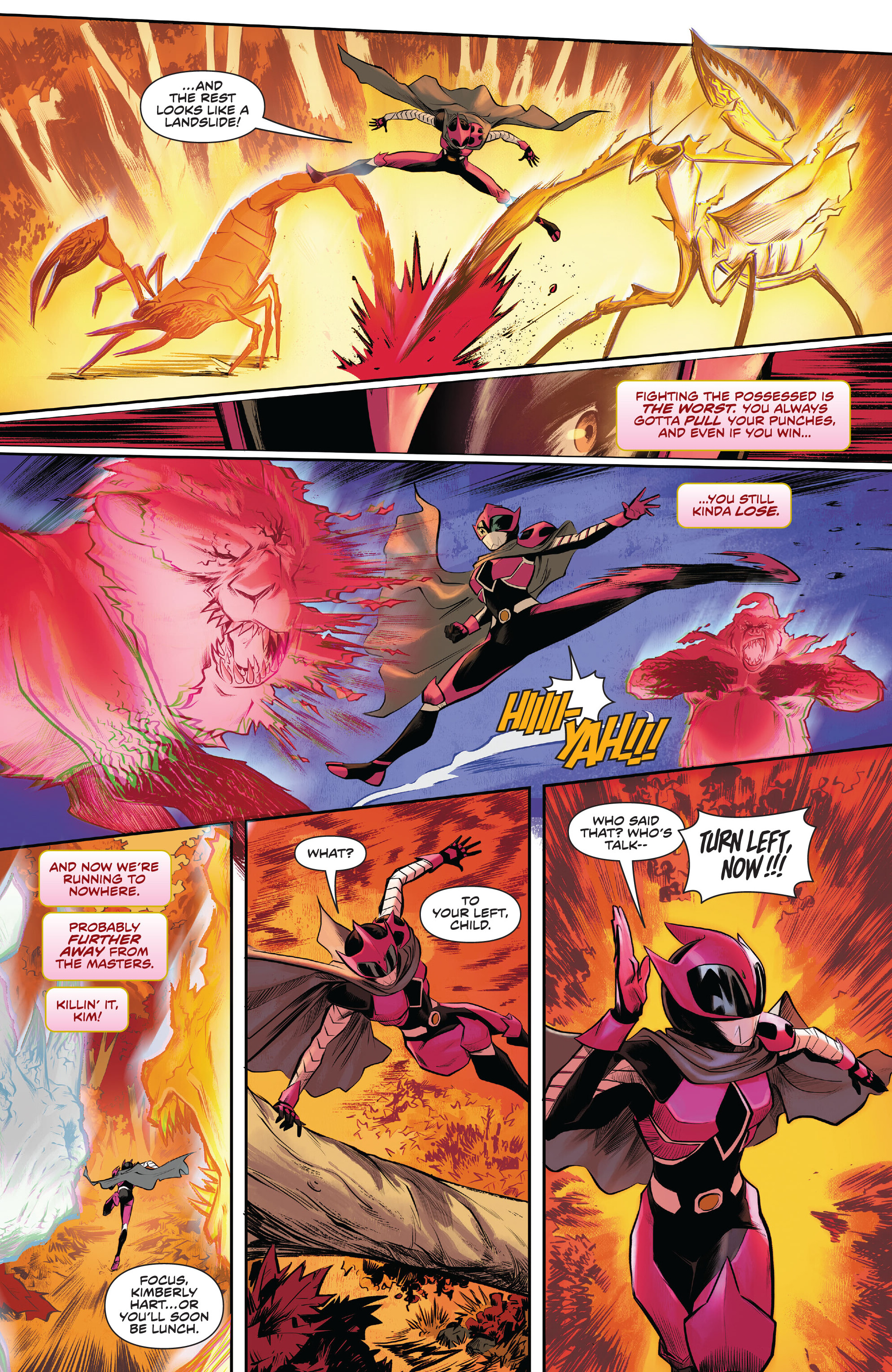 Read online Power Rangers Unlimited: The Morphin Masters comic -  Issue # Full - 8