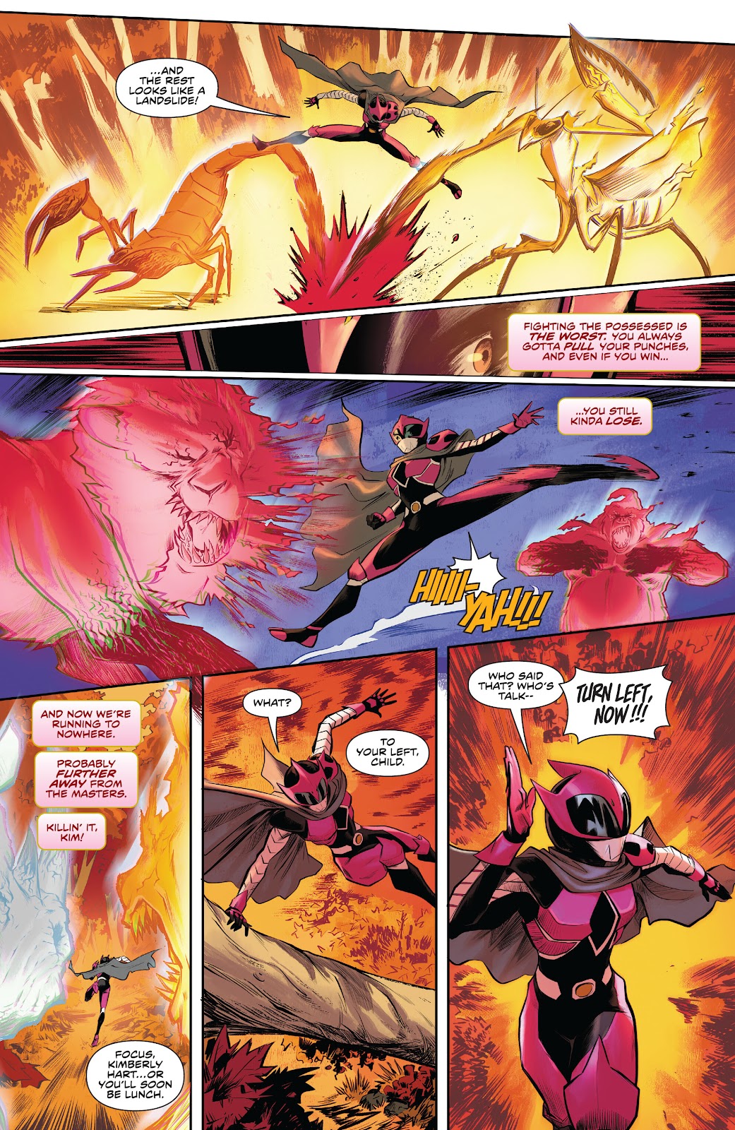 Power Rangers Unlimited: The Morphin Masters issue 1 - Page 8