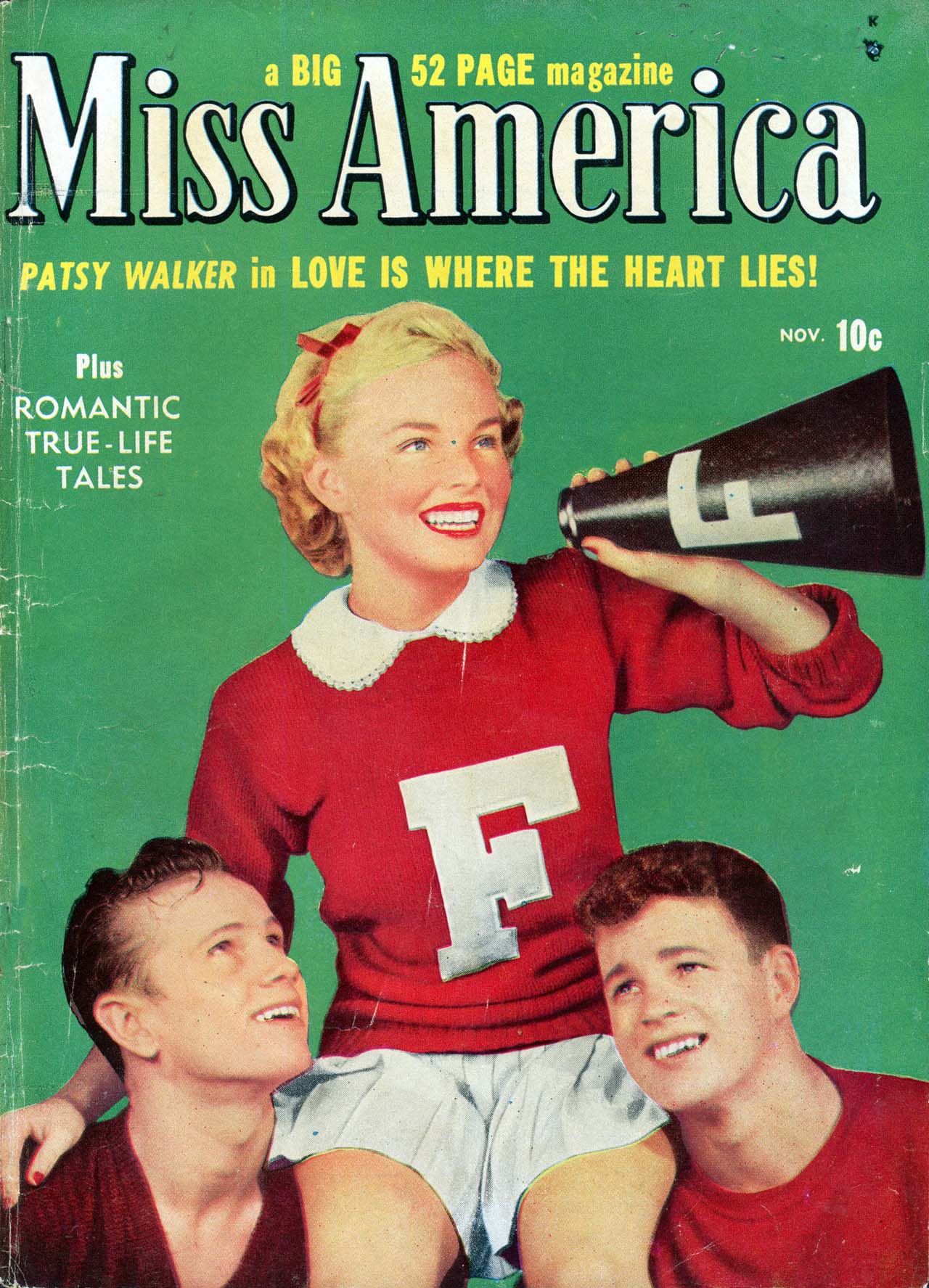 Read online Miss America Magazine comic -  Issue #61 - 1