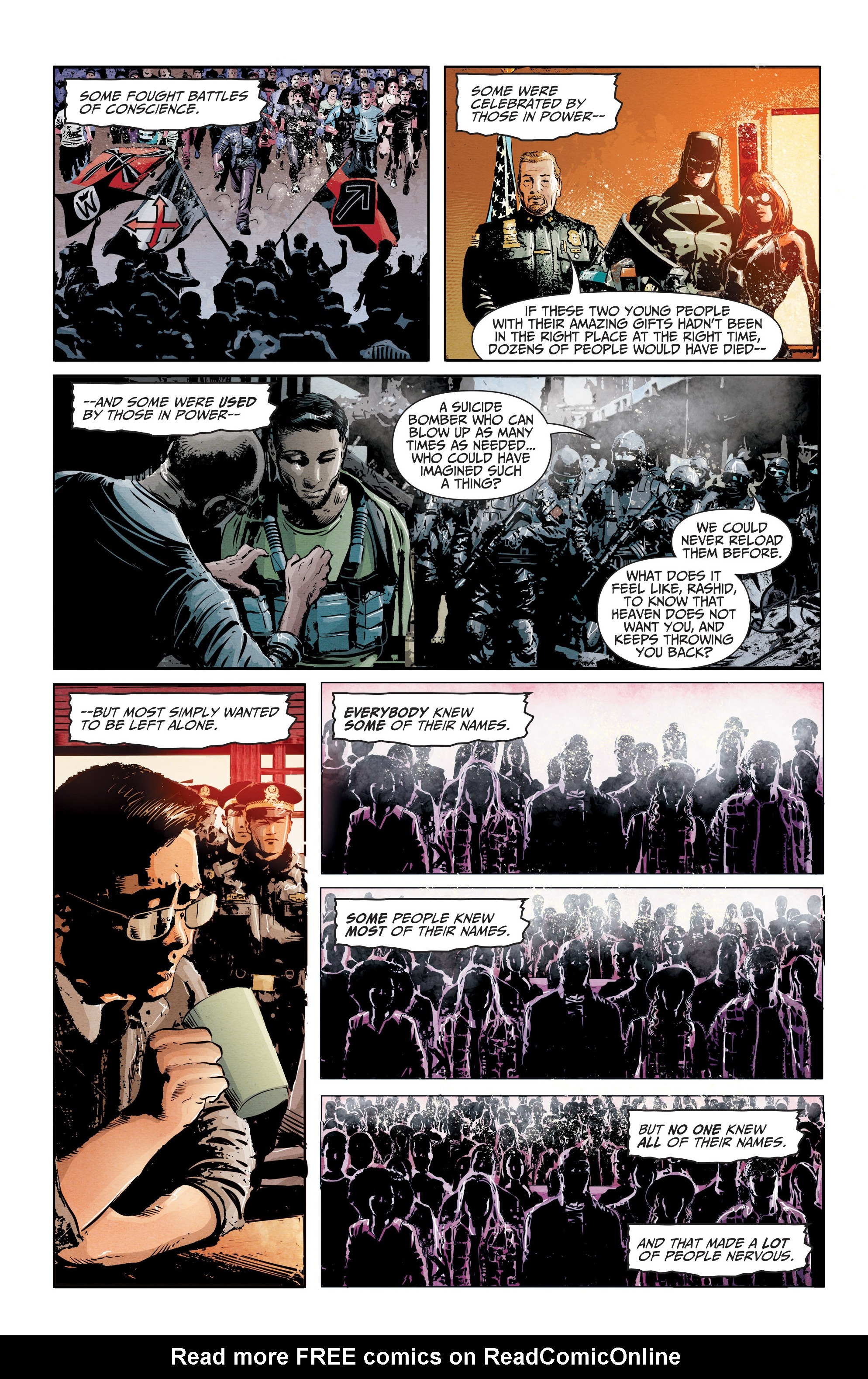 Read online The Resistance Universe: The Origins comic -  Issue # TPB (Part 2) - 26