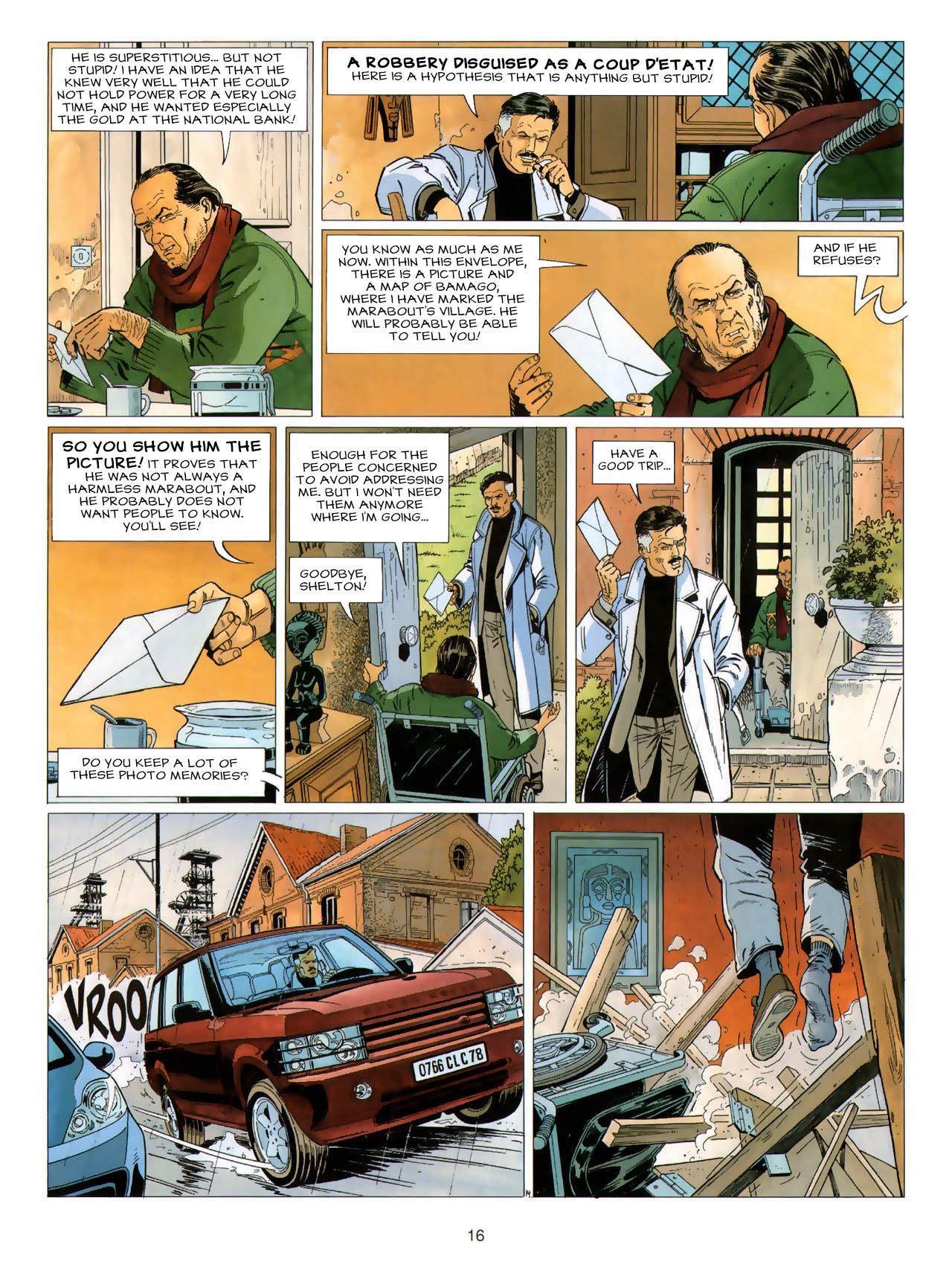 Read online Wayne Shelton comic -  Issue #6 - 19