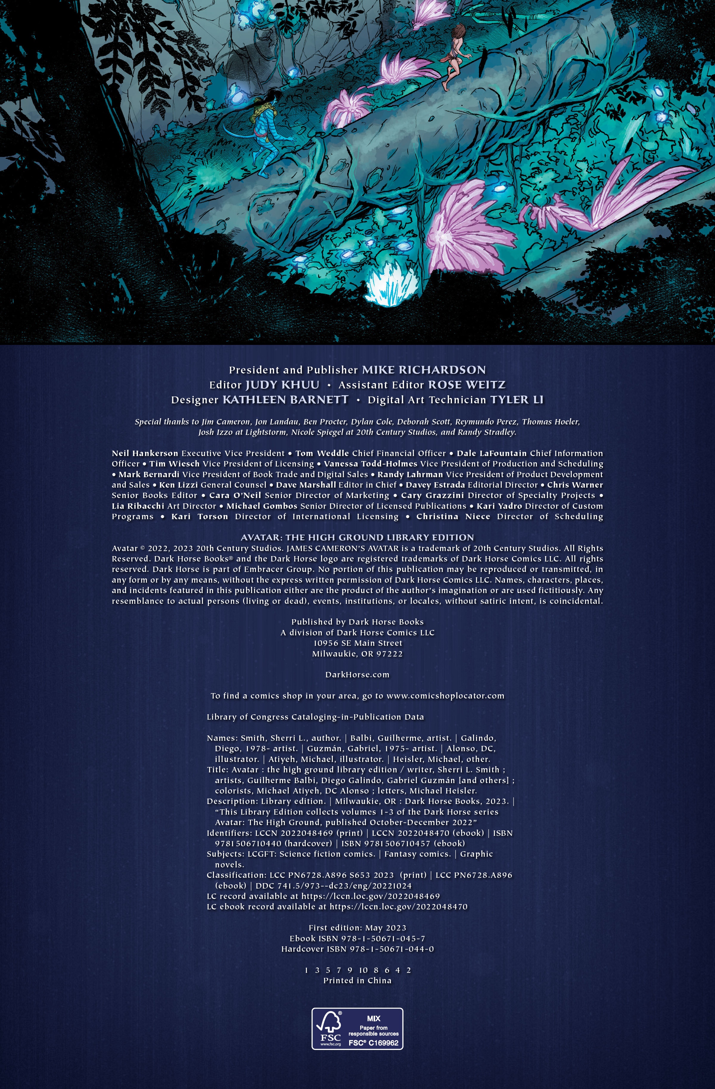 Read online Avatar: The High Ground comic -  Issue # _Library Edition (Part 1) - 6