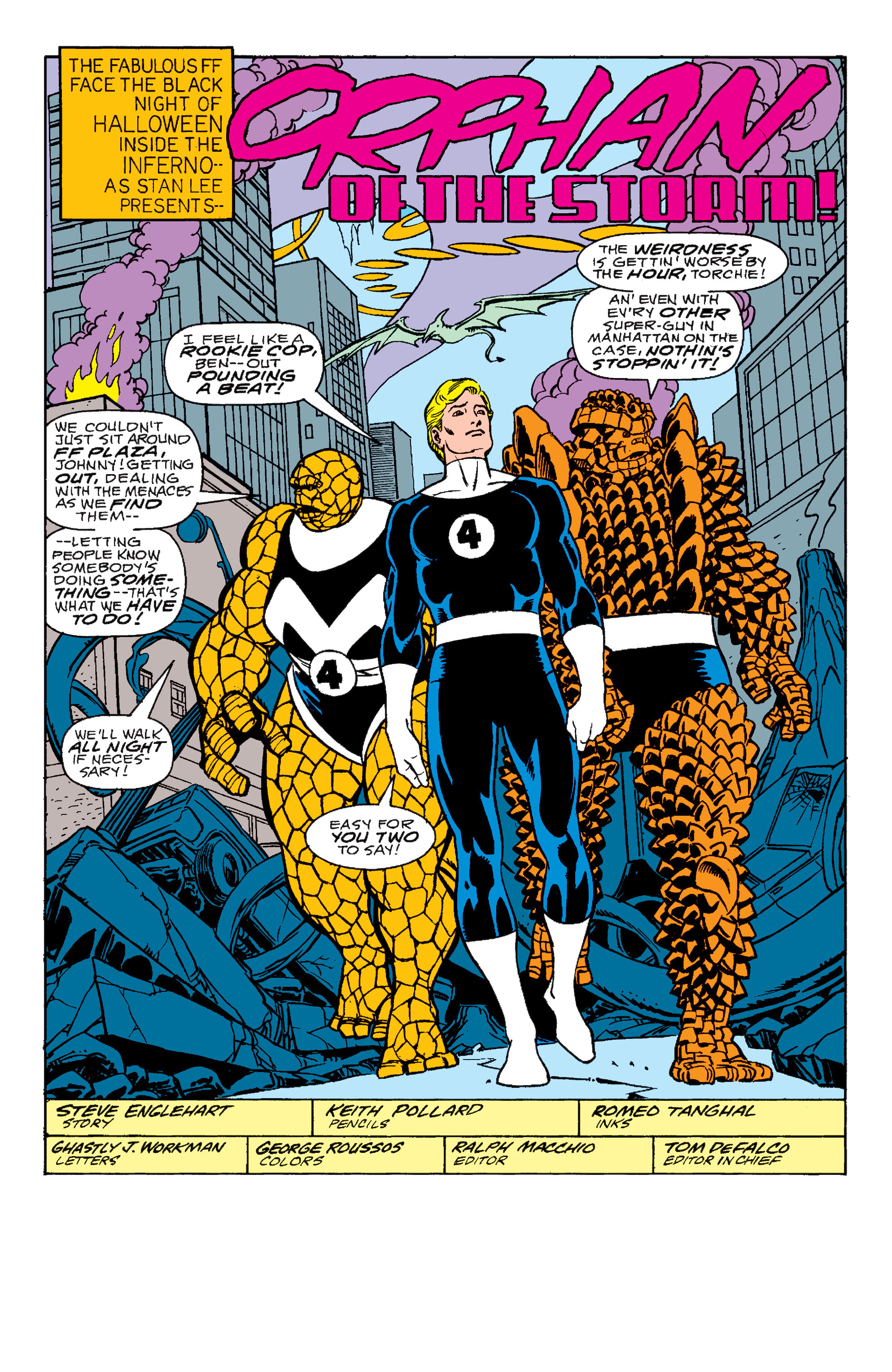 Read online Fantastic Four Epic Collection comic -  Issue # The Dream Is Dead (Part 1) - 52