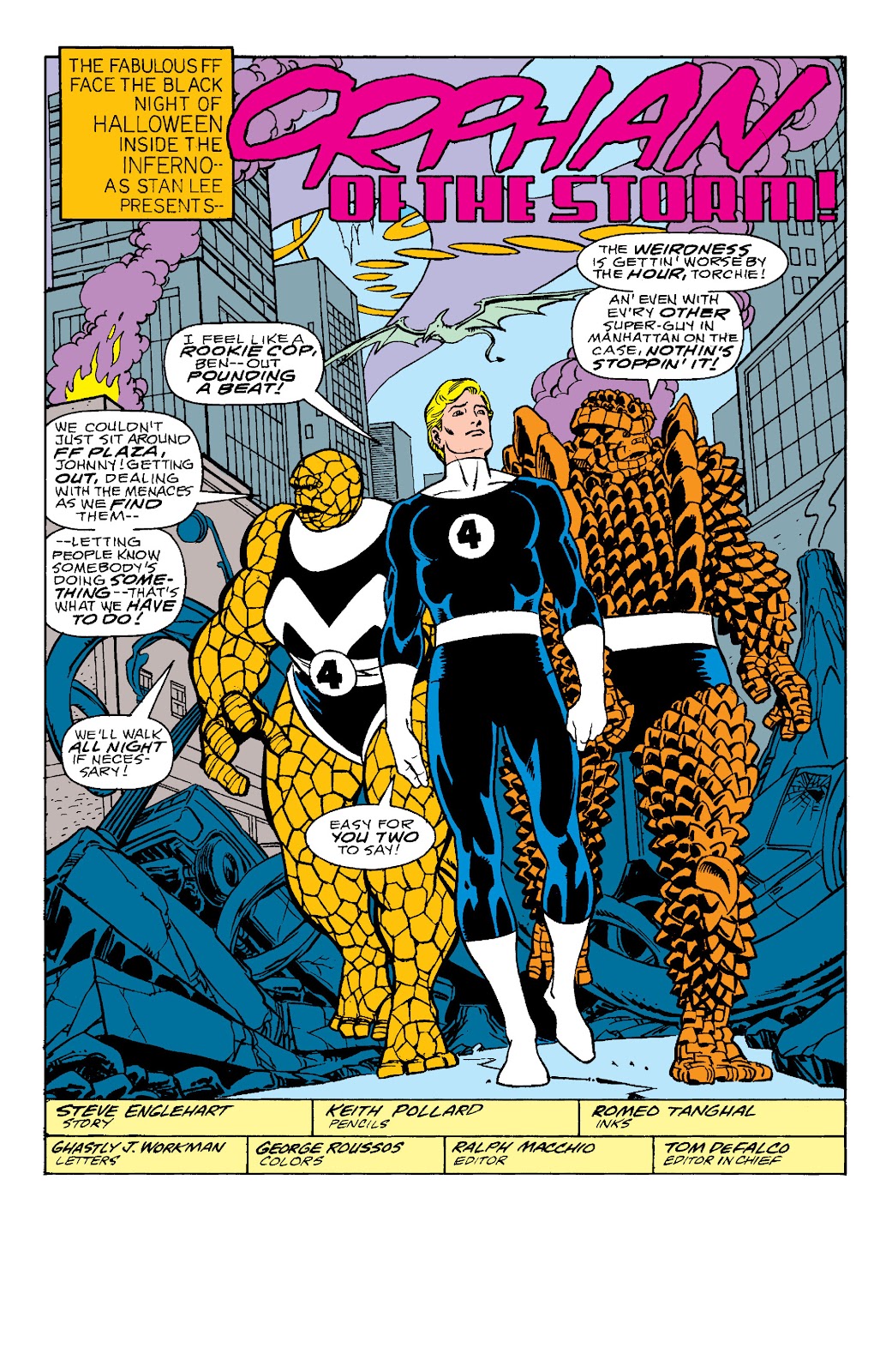 Fantastic Four Epic Collection issue The Dream Is Dead (Part 1) - Page 52