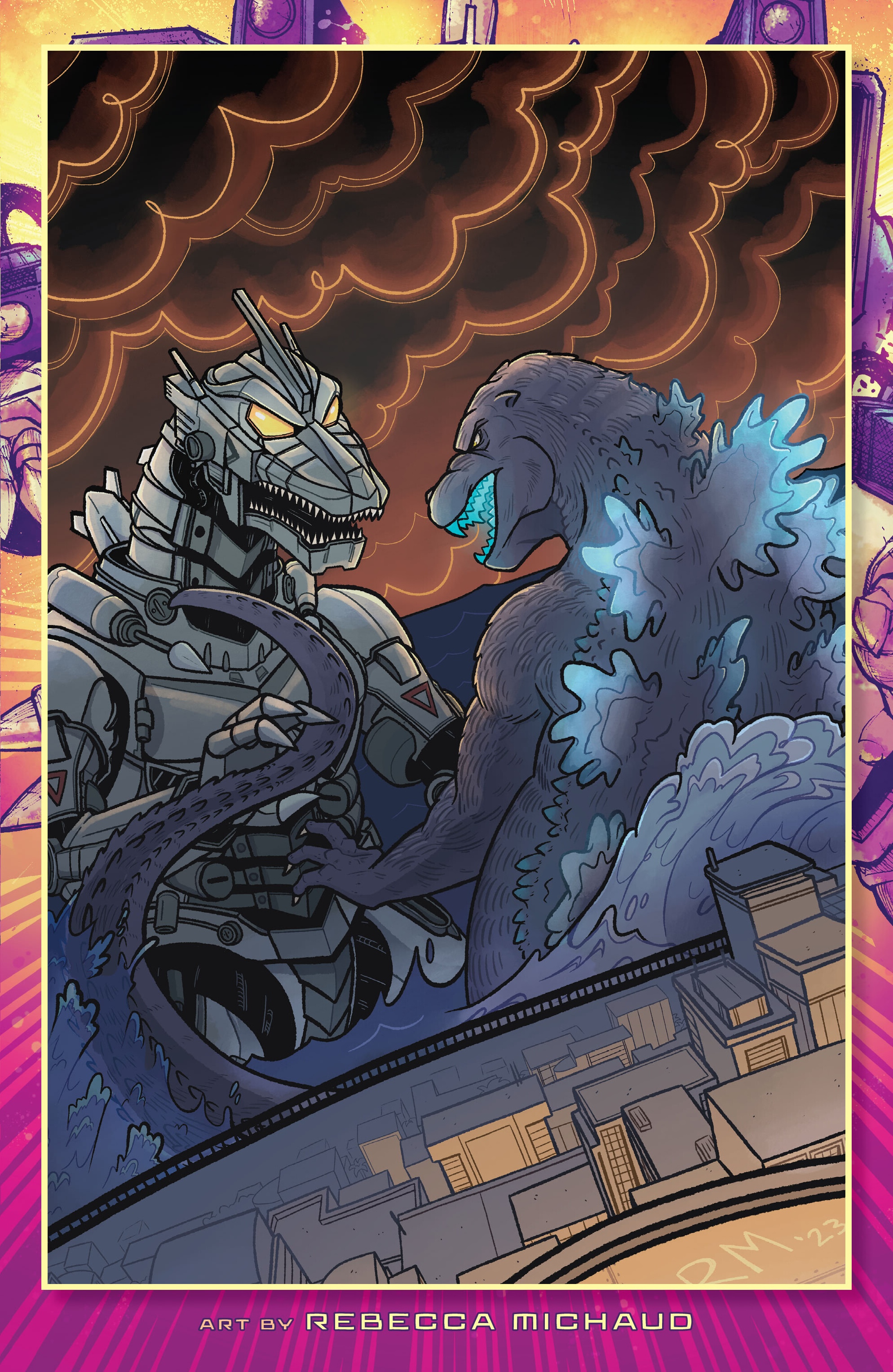 Read online Godzilla Rivals: vs. Mechagodzilla comic -  Issue # Full - 44