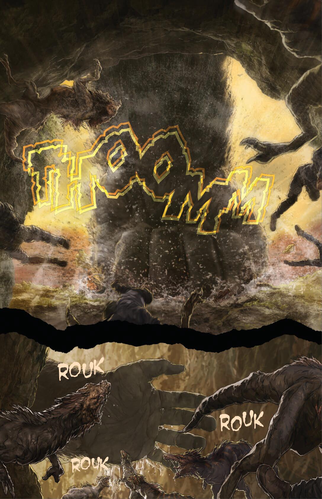 Read online Monsterverse Omnibus Collection comic -  Issue # TPB (Part 1) - 87