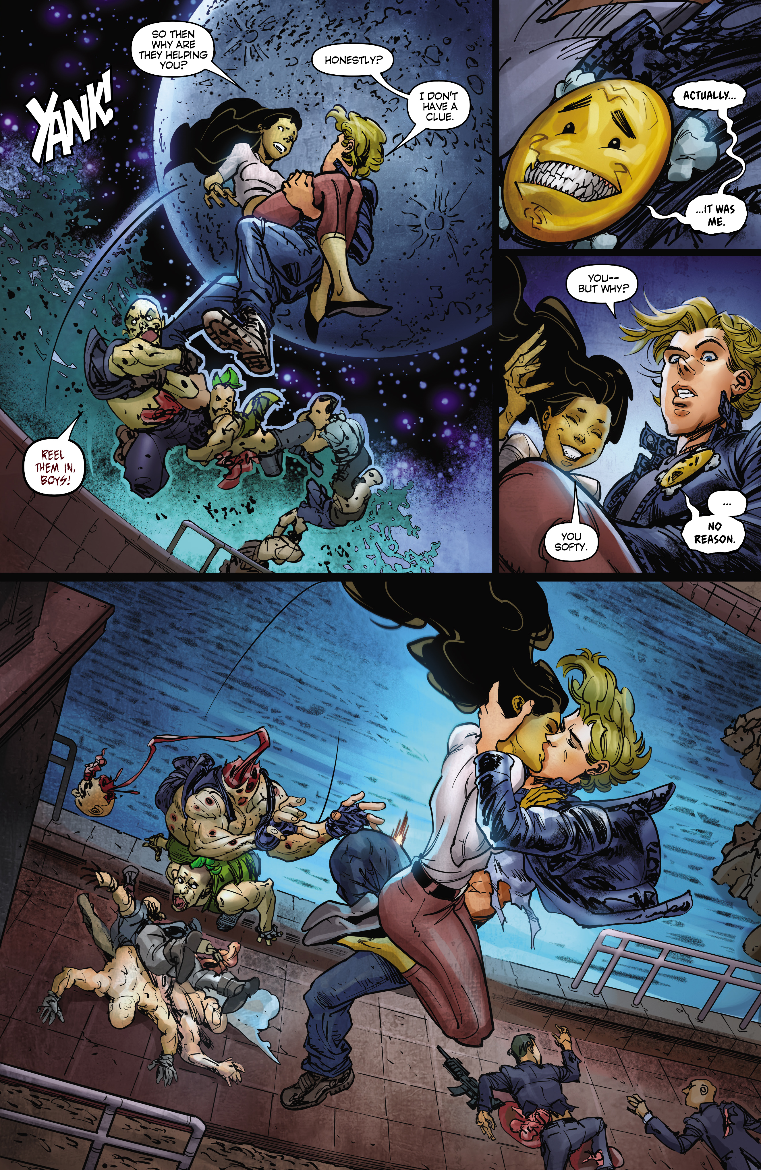 Read online Evil Ernie Lives! comic -  Issue # TPB - 92