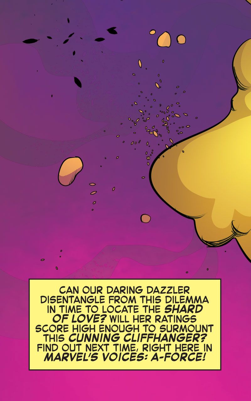Read online Marvel's Voices Infinity Comic comic -  Issue #88 - 62
