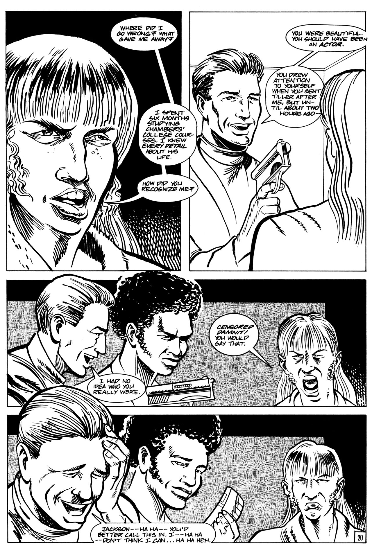 Read online The Defenseless Dead comic -  Issue #3 - 24