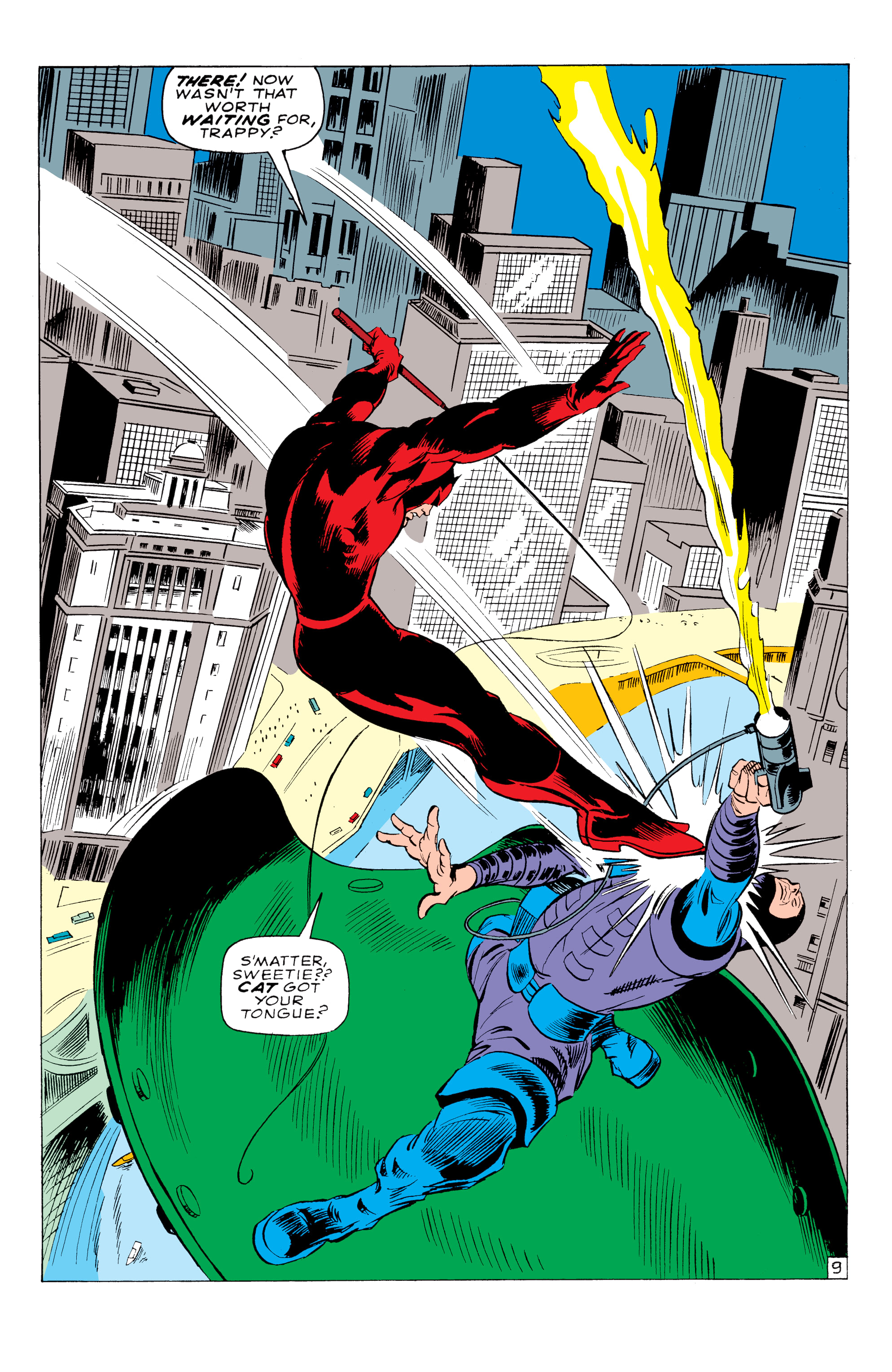 Read online Daredevil Omnibus comic -  Issue # TPB 1 (Part 9) - 61