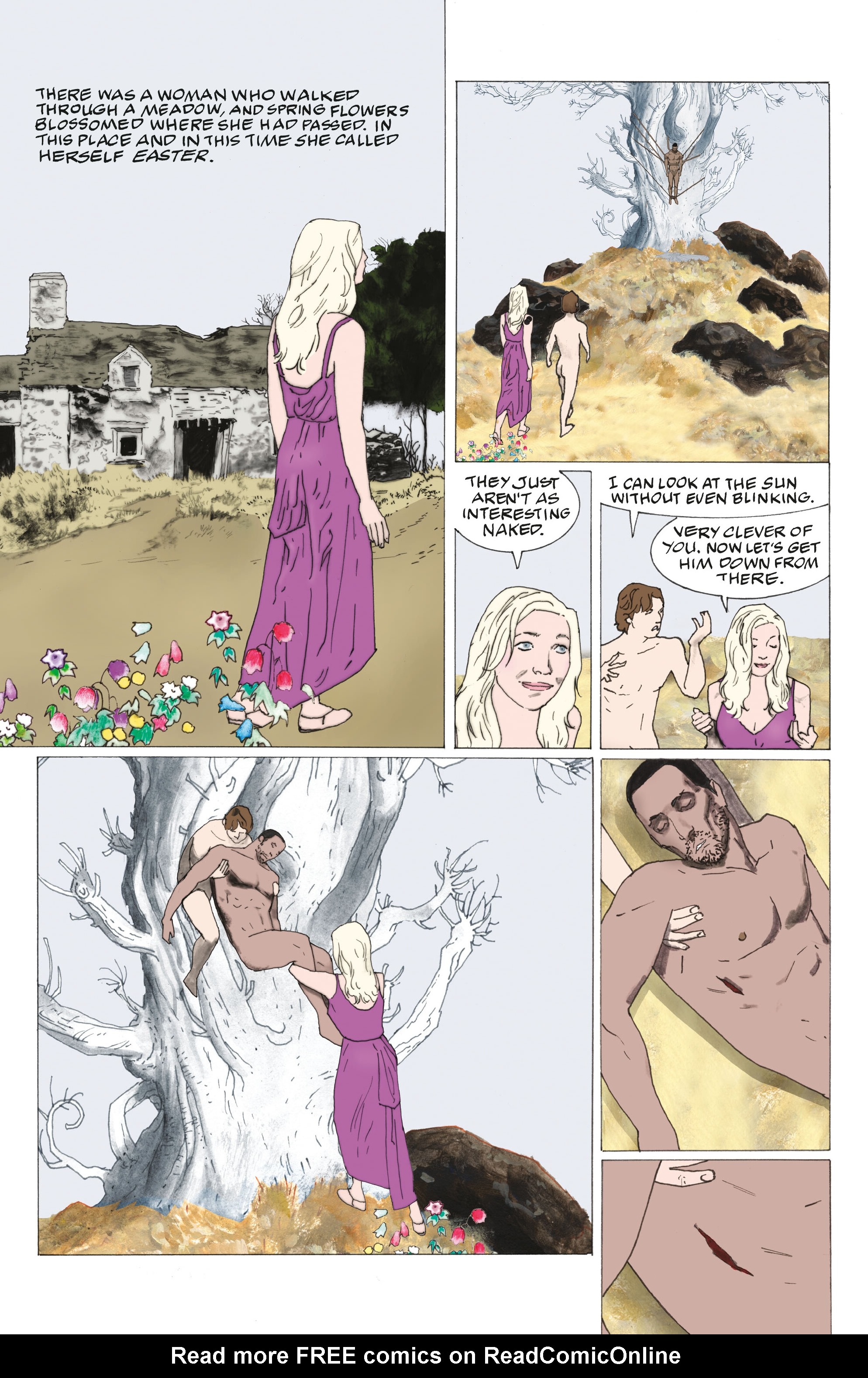 Read online The Complete American Gods comic -  Issue # TPB (Part 6) - 66
