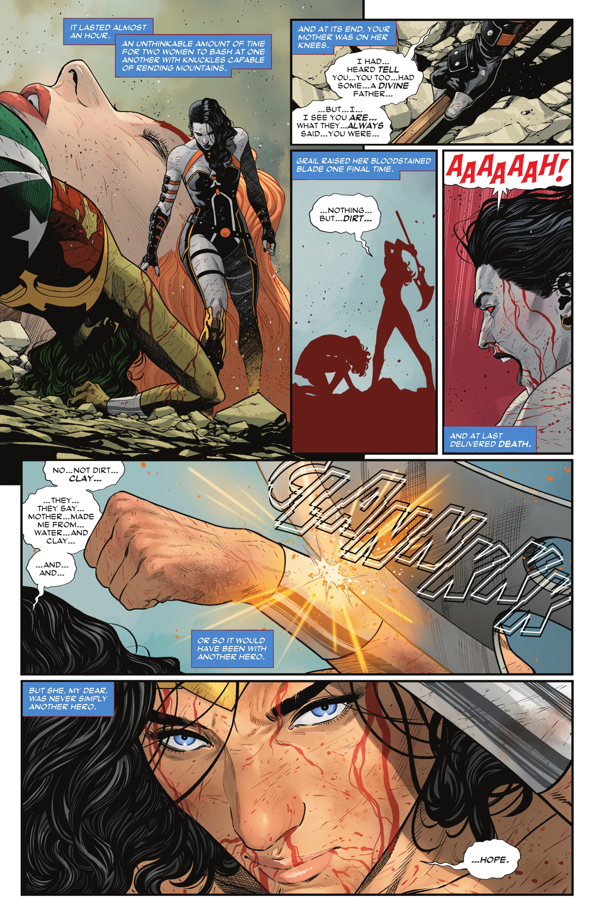 Read online Wonder Woman (2023) comic -  Issue #6 - 22