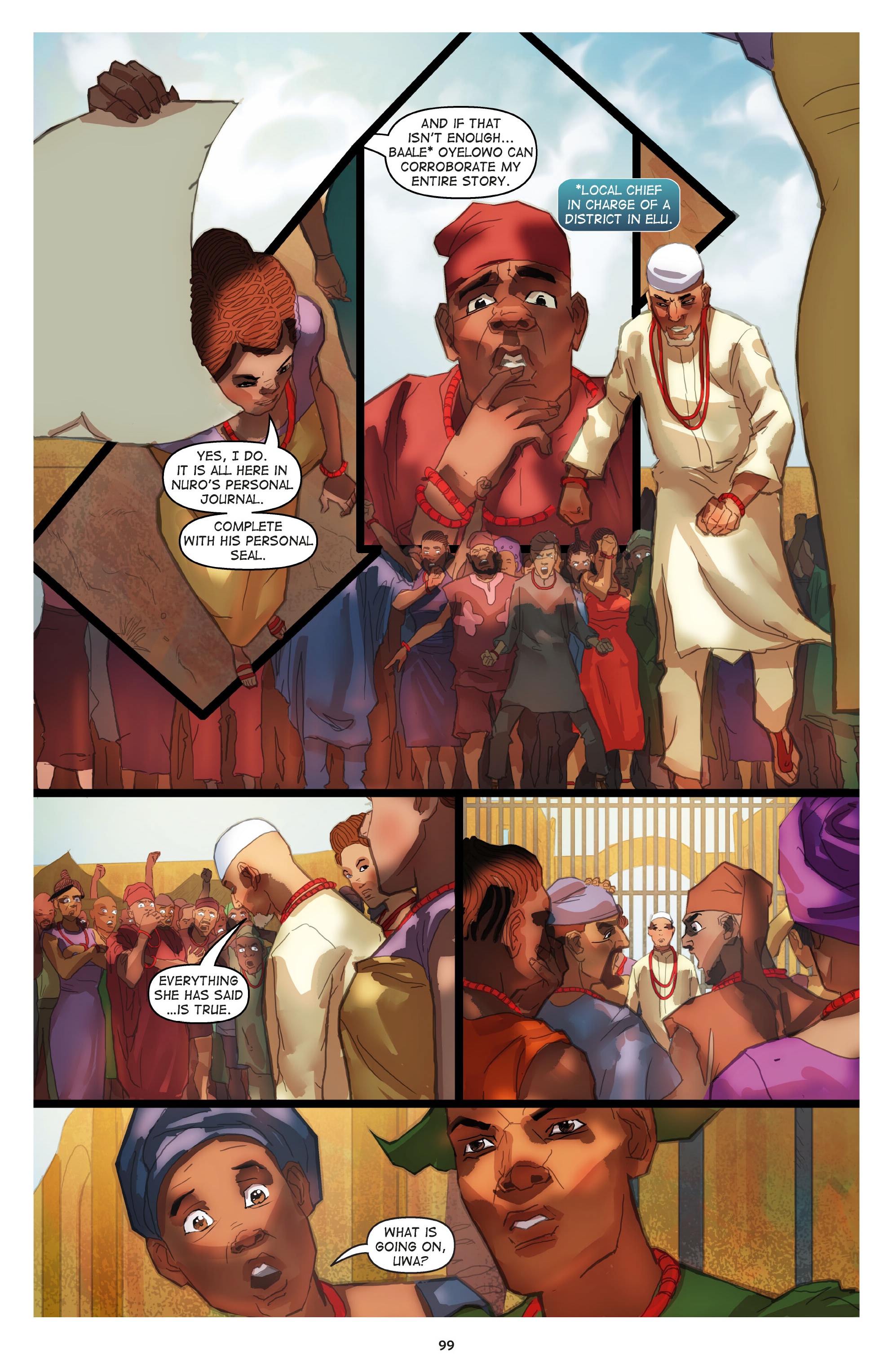 Read online Iyanu: Child of Wonder comic -  Issue # TPB 3 - 98