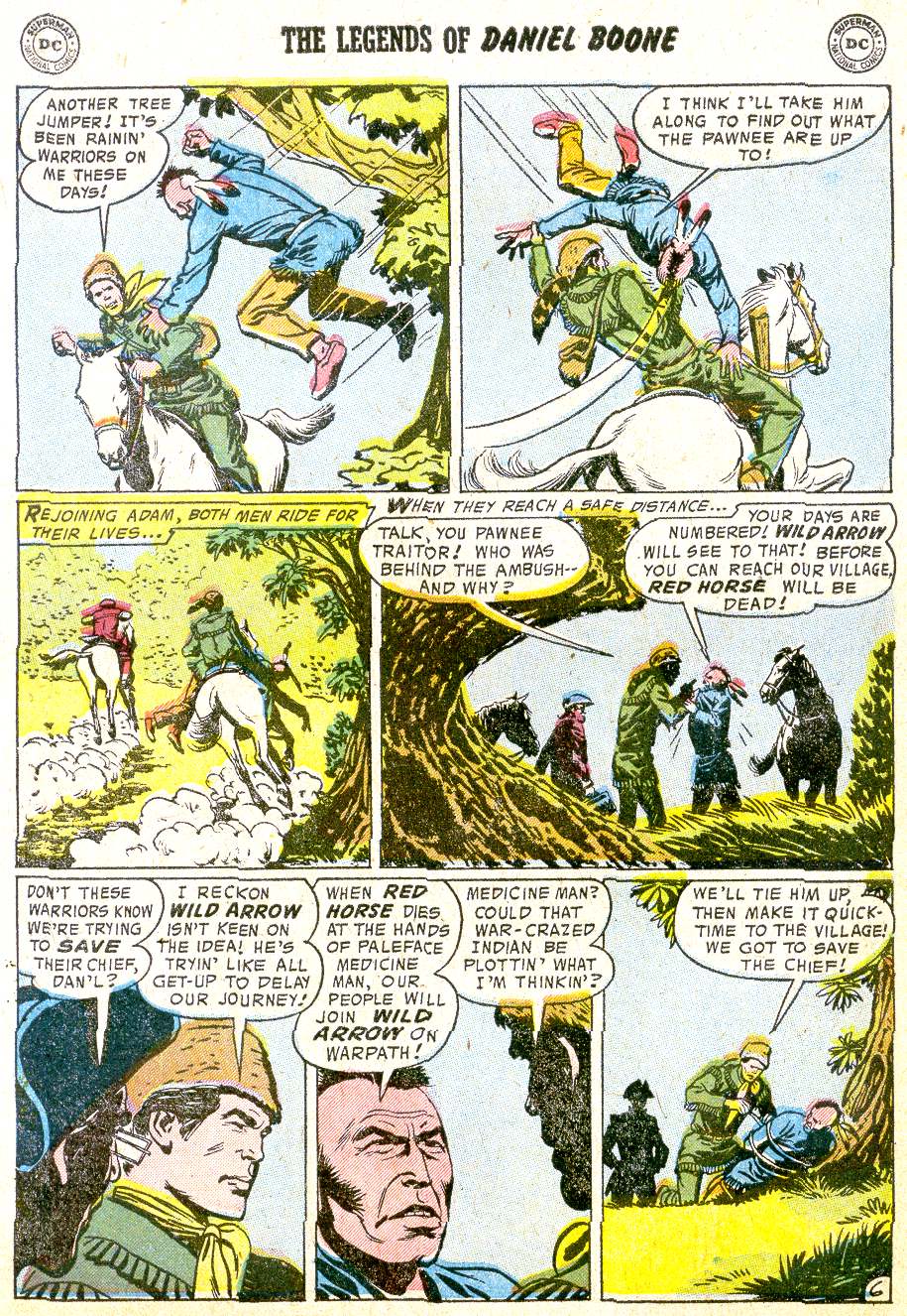 The Legends of Daniel Boone issue 4 - Page 30
